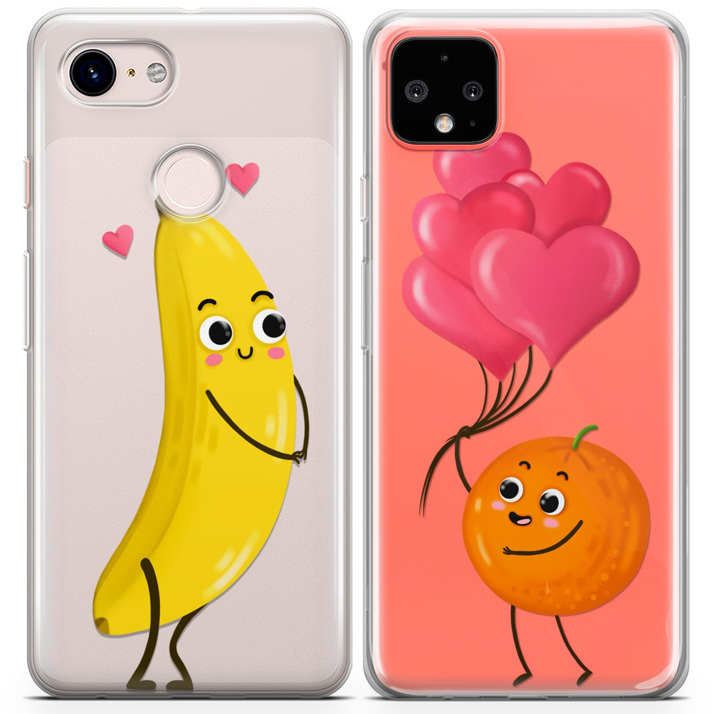 Cavka iPhone Couple Cases Lovely Fruits