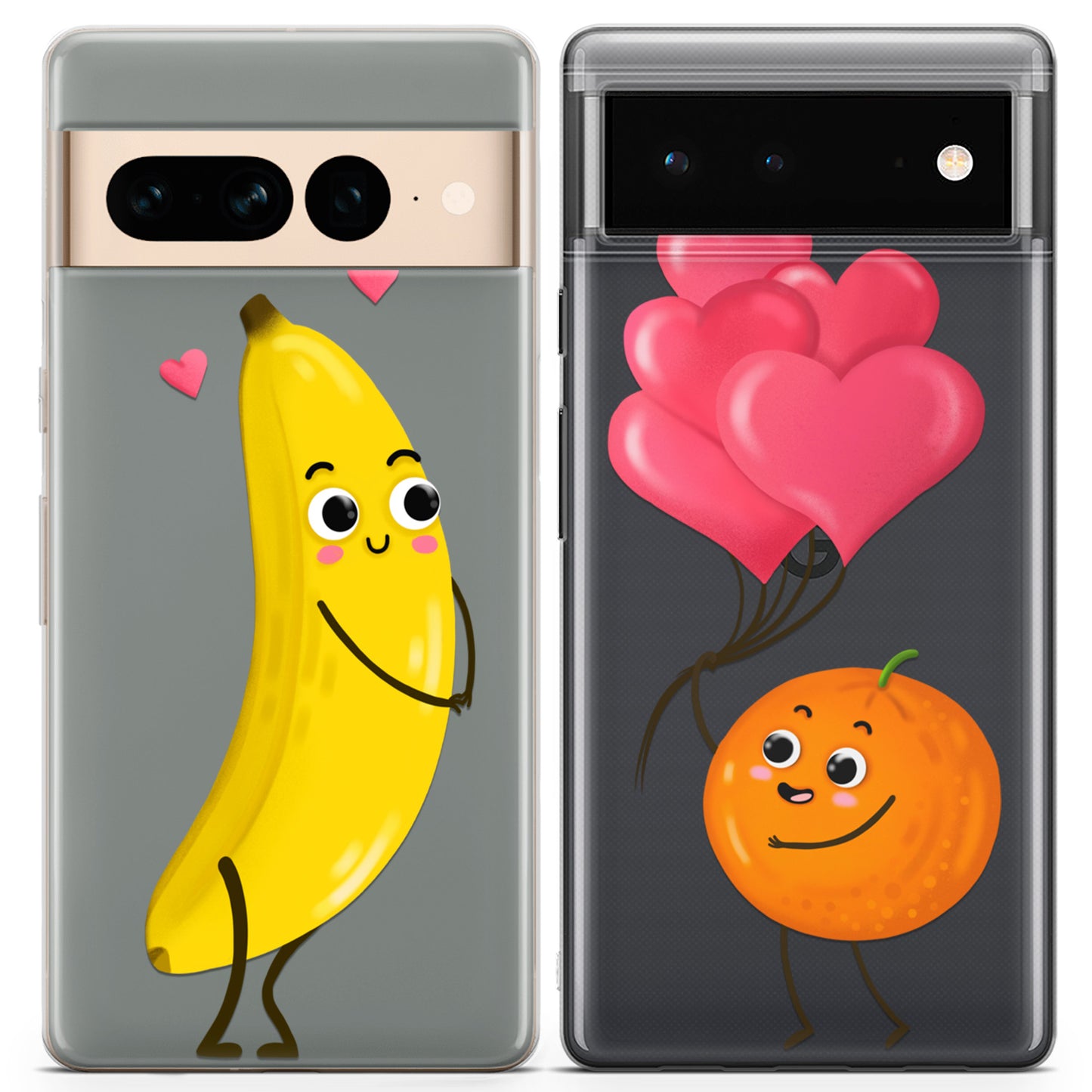 Cavka iPhone Couple Cases Lovely Fruits