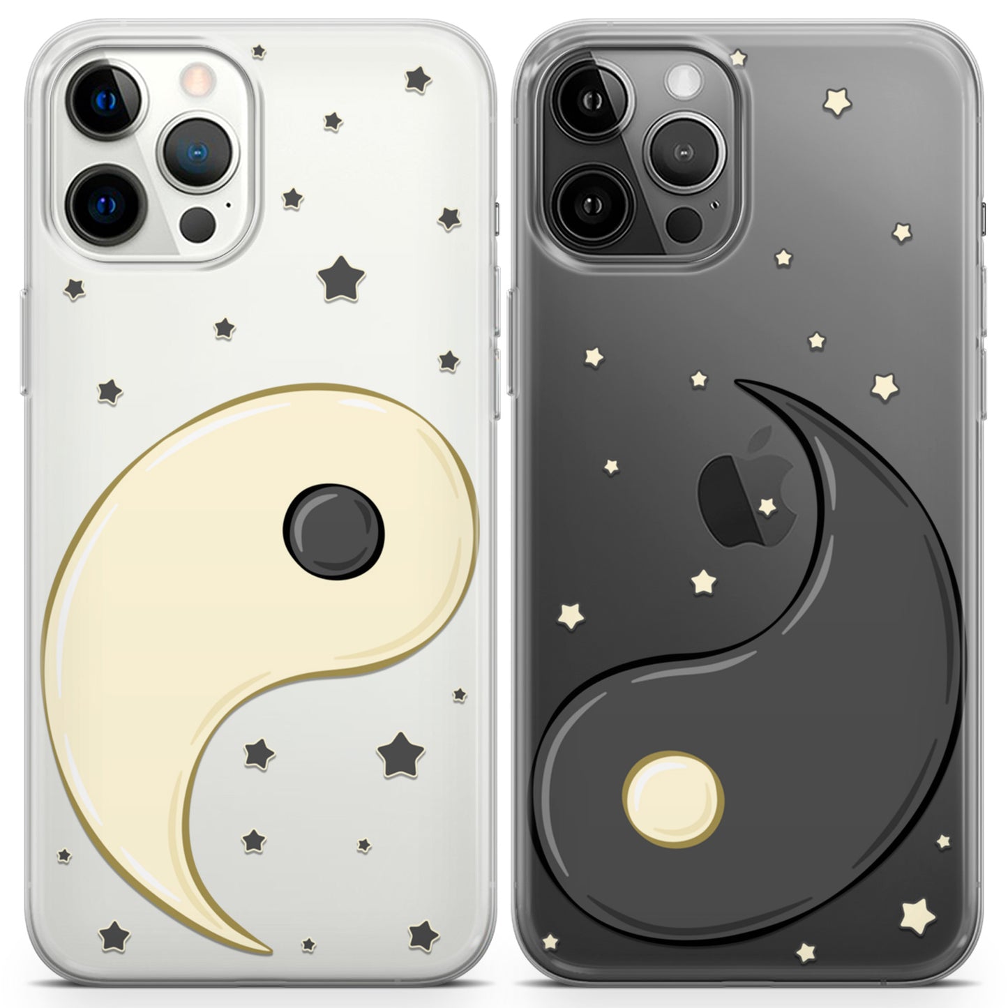 Cavka iPhone Couple Cases Yin and Yang