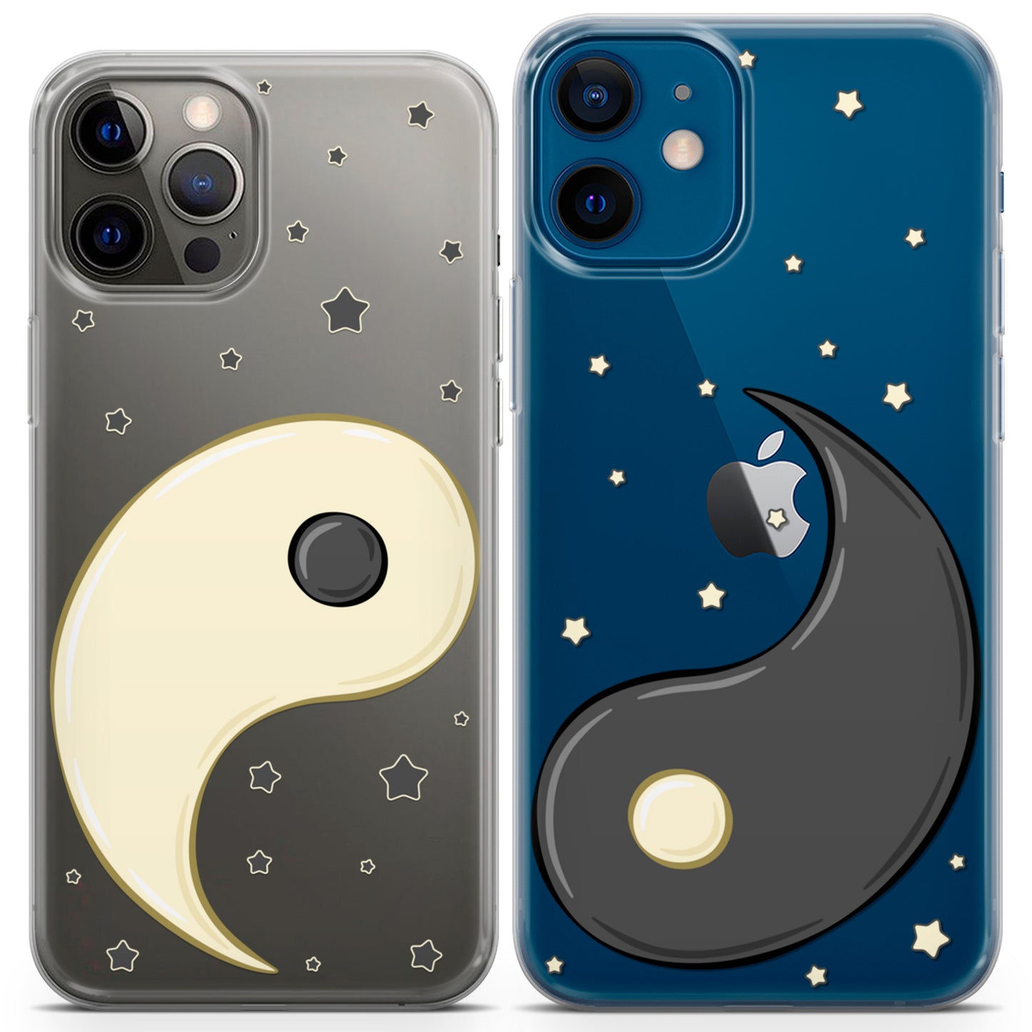 Cavka iPhone Couple Cases Yin and Yang