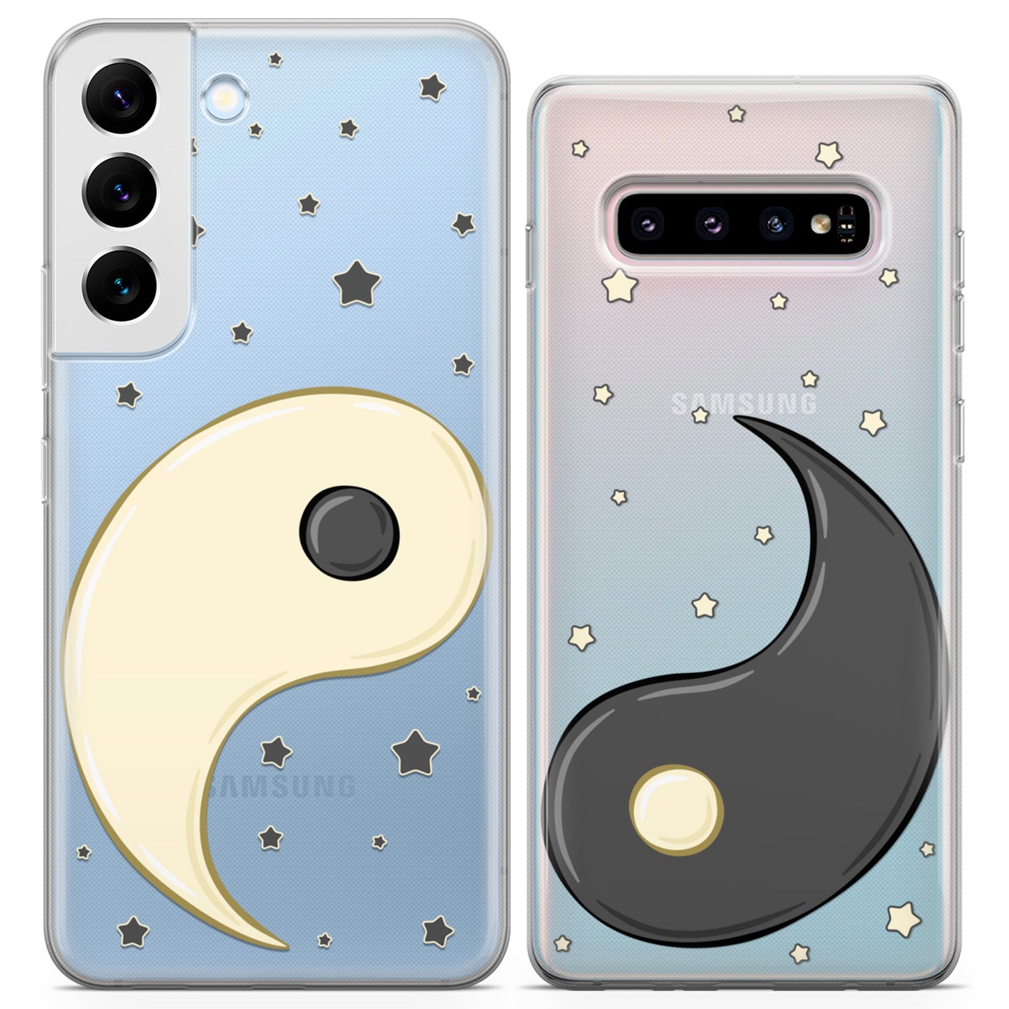 Cavka iPhone Couple Cases Yin and Yang