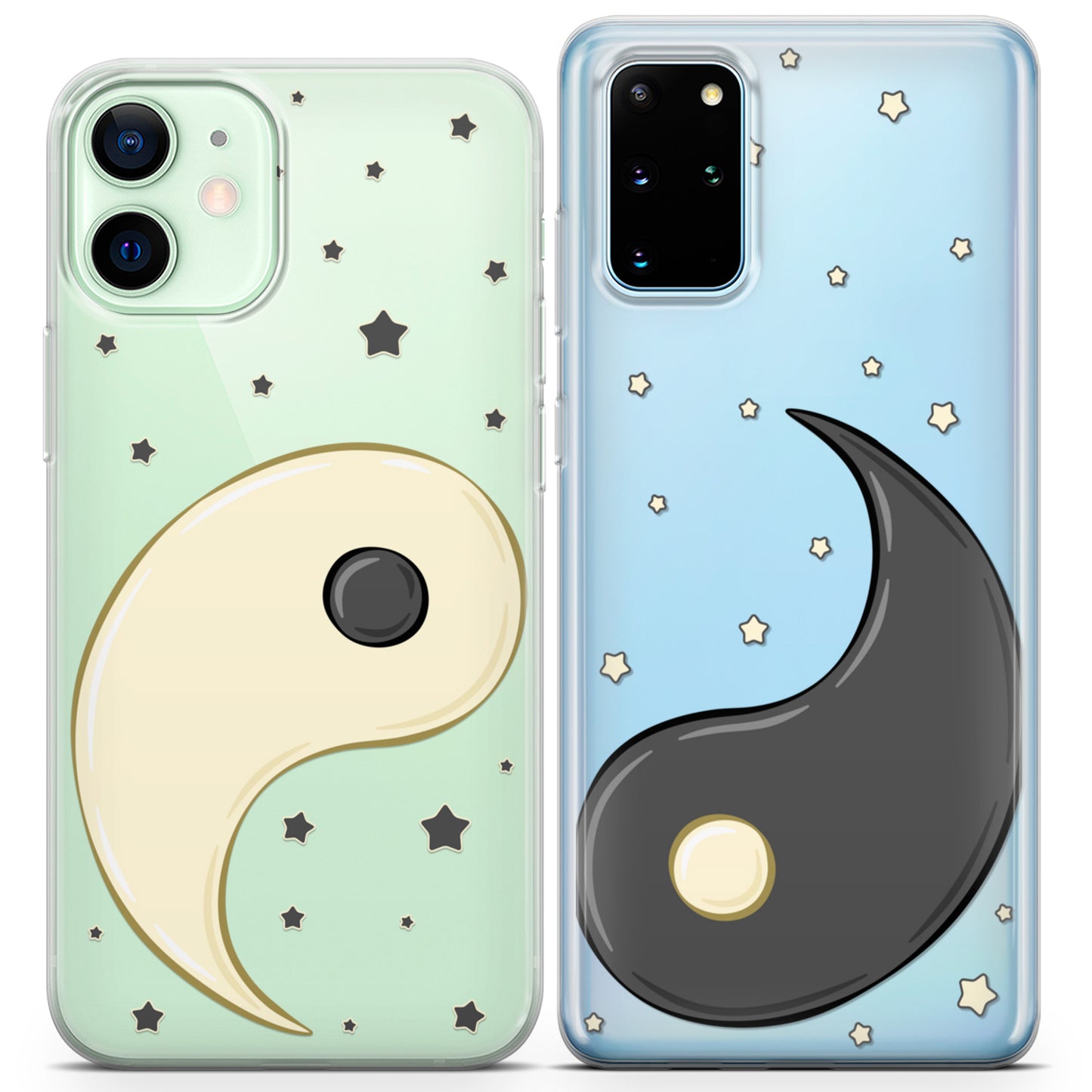 Cavka iPhone Couple Cases Yin and Yang