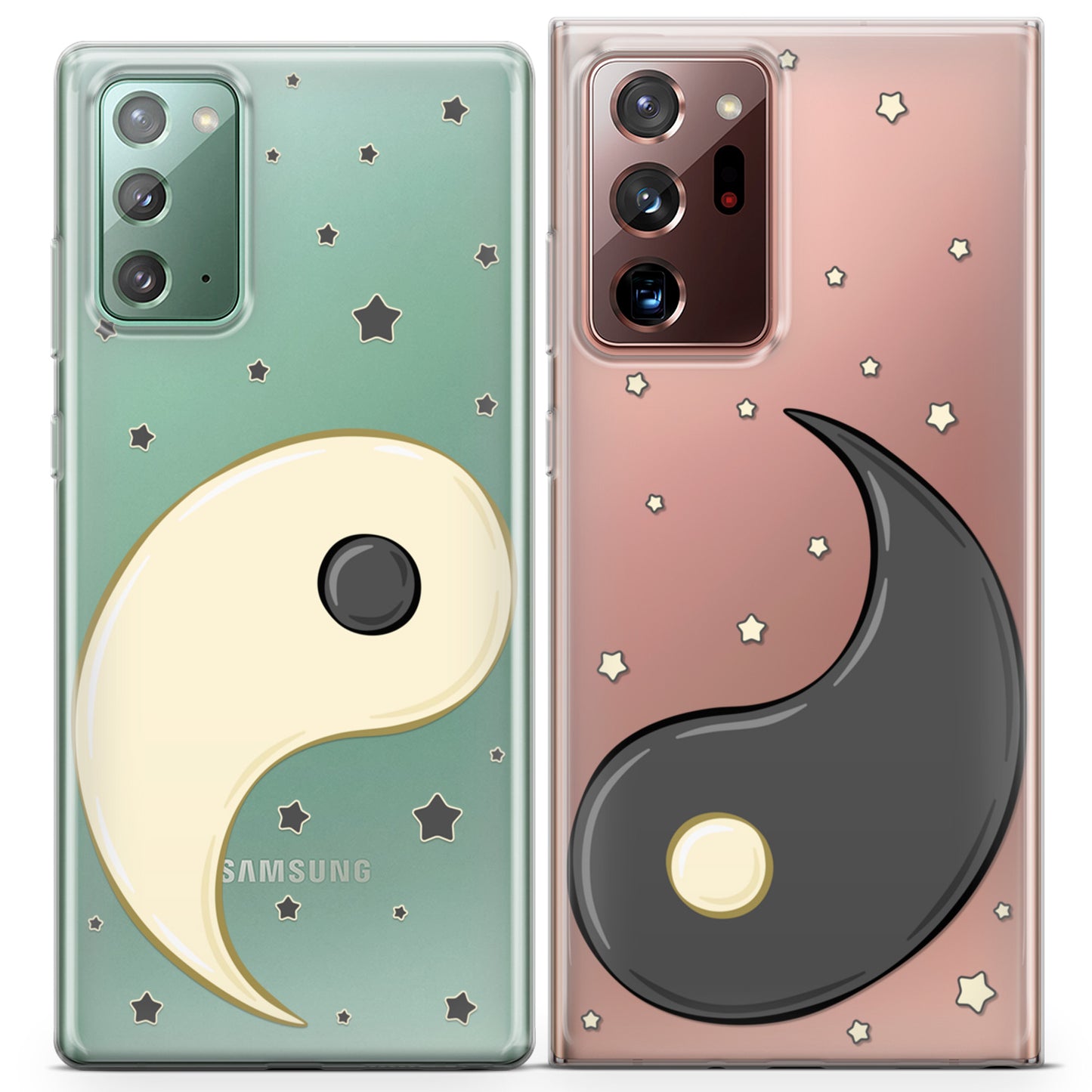 Cavka iPhone Couple Cases Yin and Yang