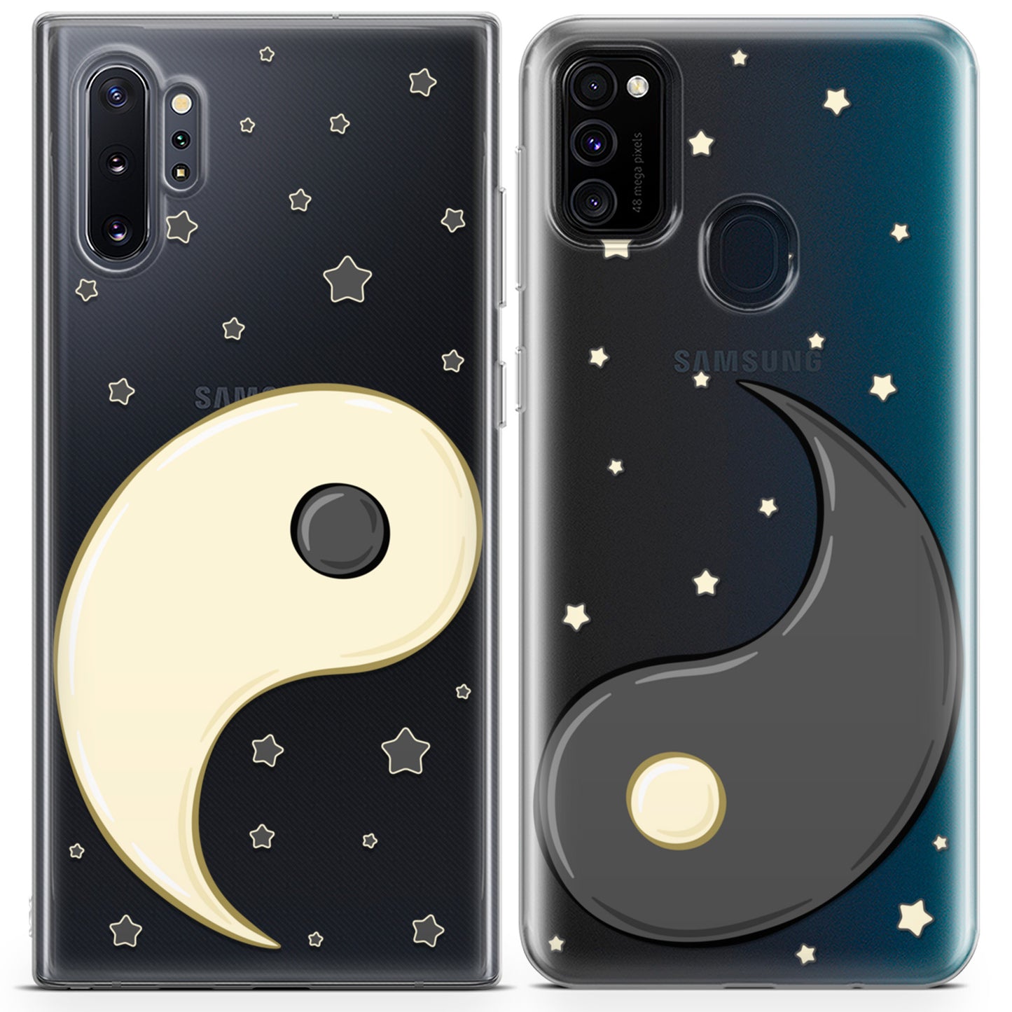 Cavka iPhone Couple Cases Yin and Yang