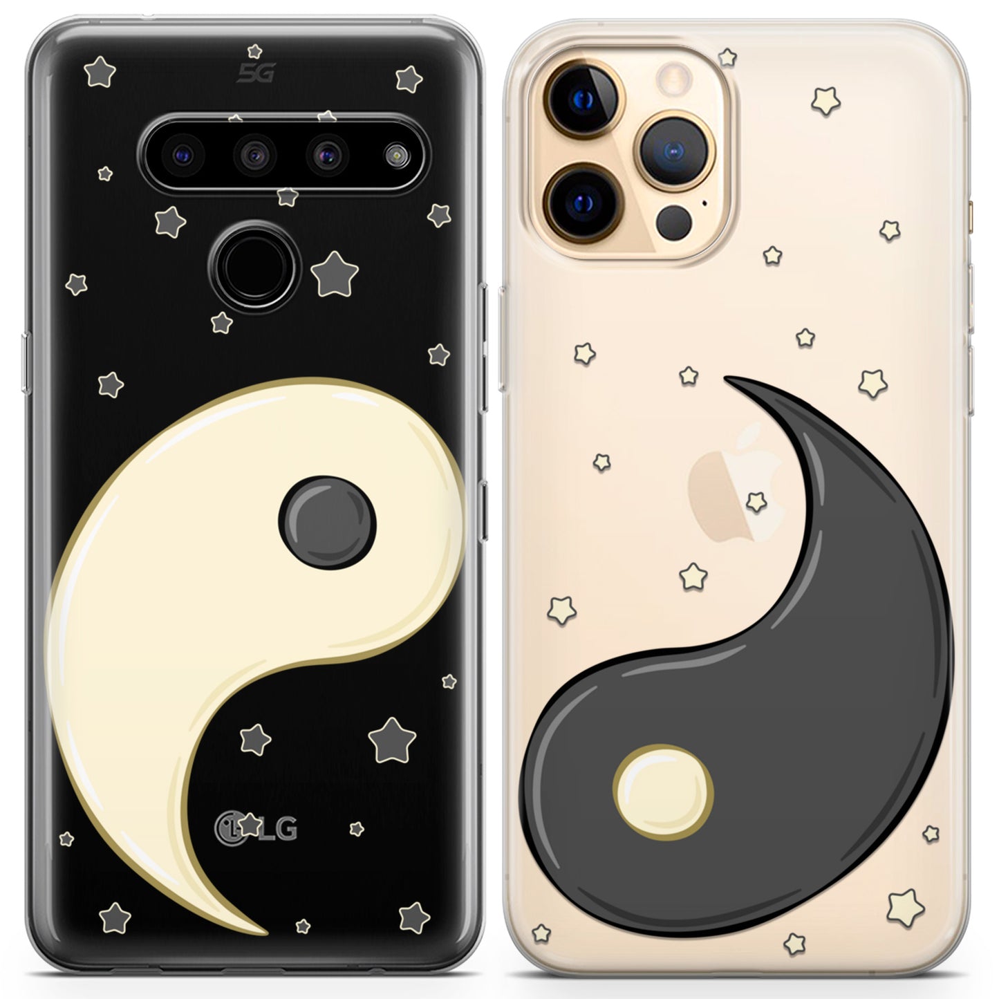 Cavka iPhone Couple Cases Yin and Yang