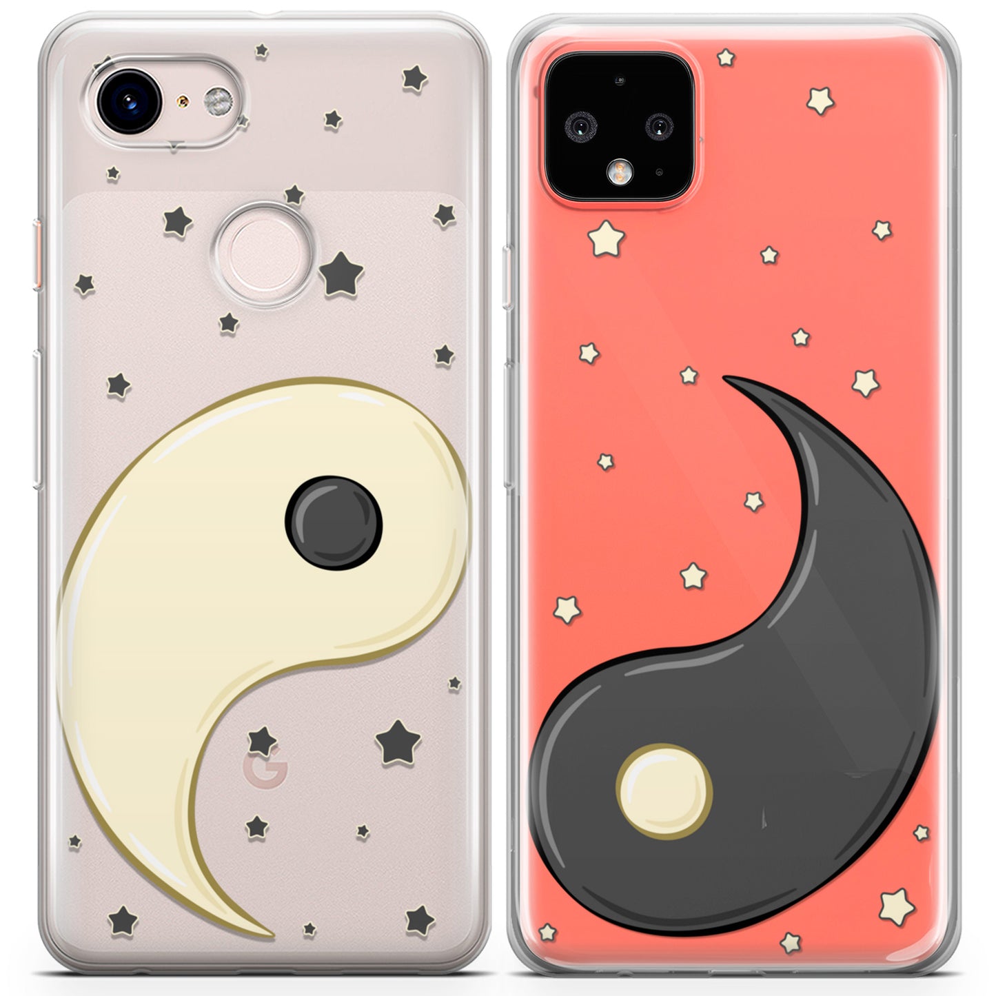 Cavka iPhone Couple Cases Yin and Yang