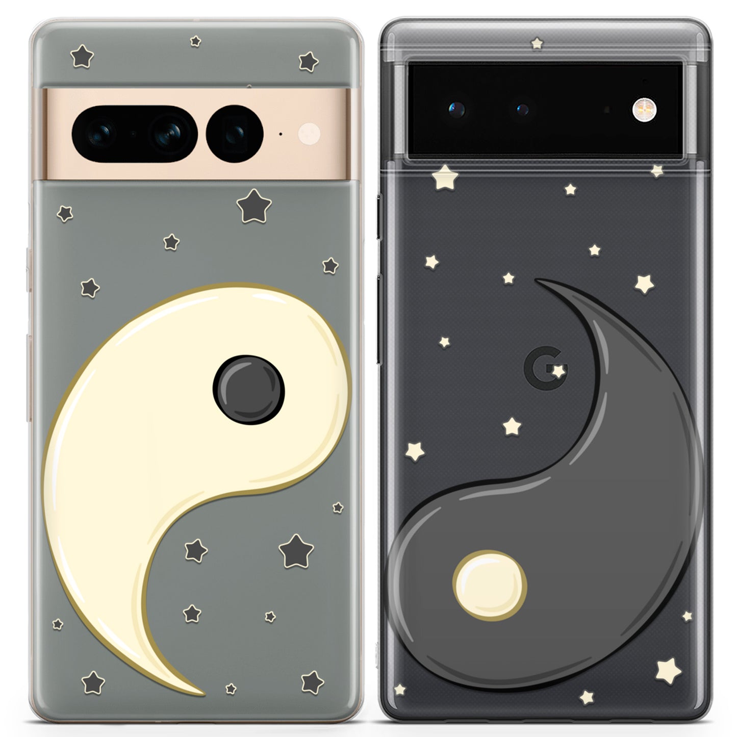 Cavka iPhone Couple Cases Yin and Yang