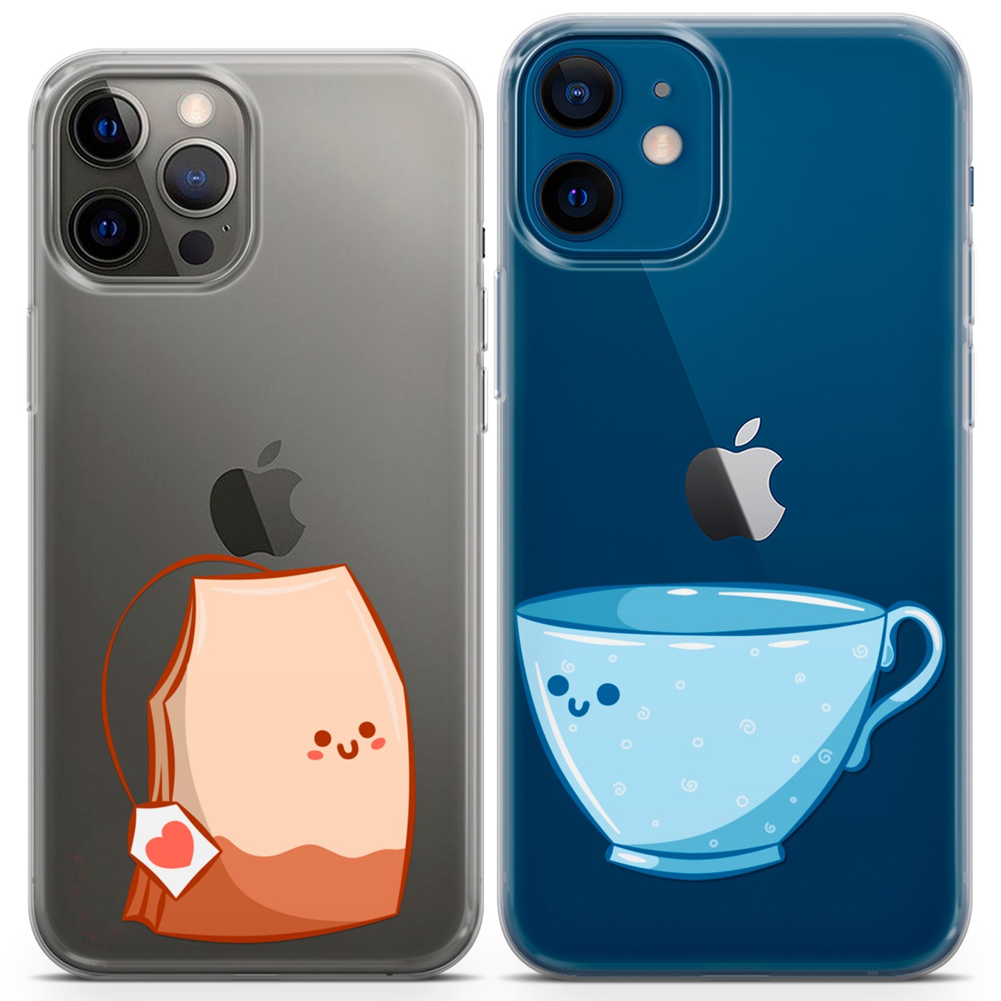 Cavka iPhone Couple Cases Tea Party