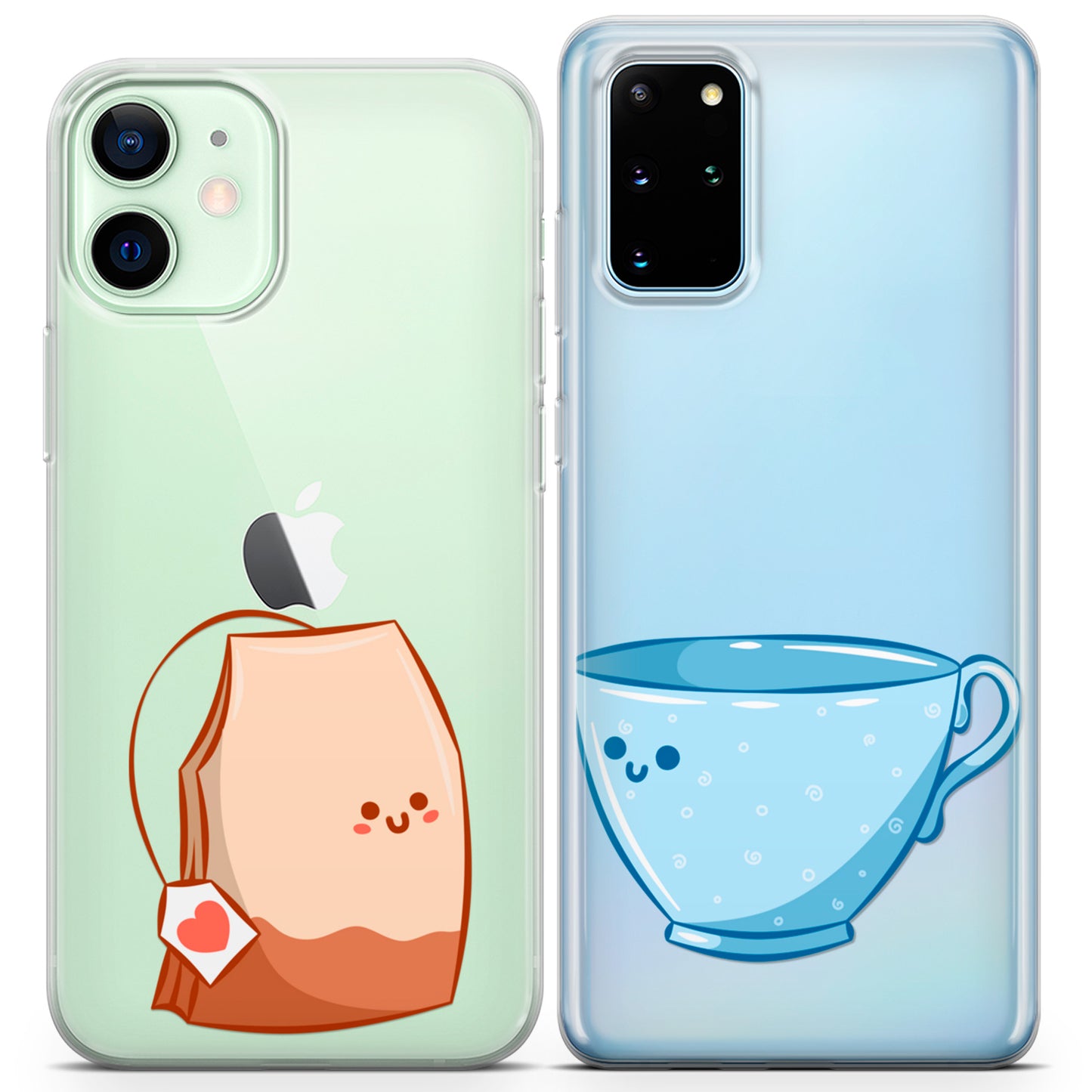 Cavka iPhone Couple Cases Tea Party