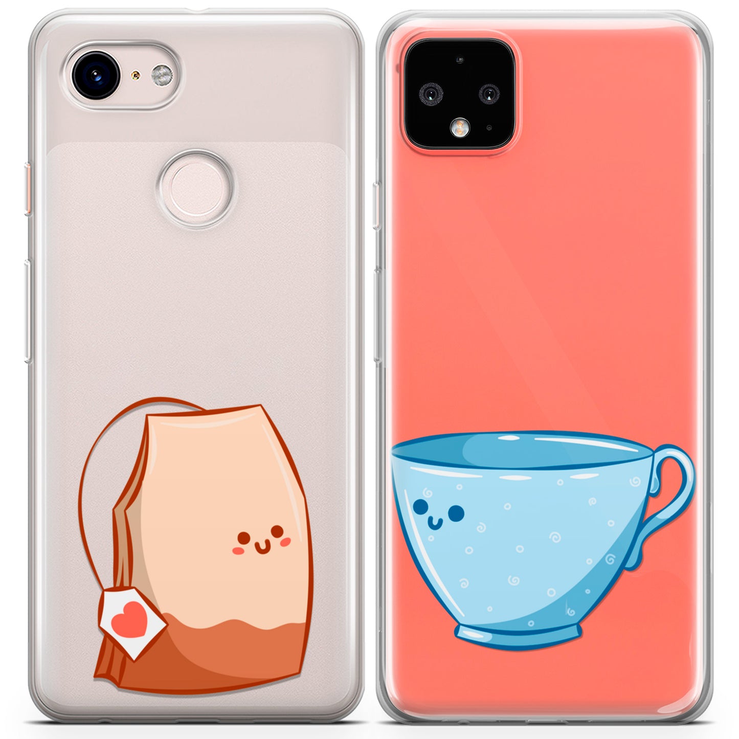 Cavka iPhone Couple Cases Tea Party