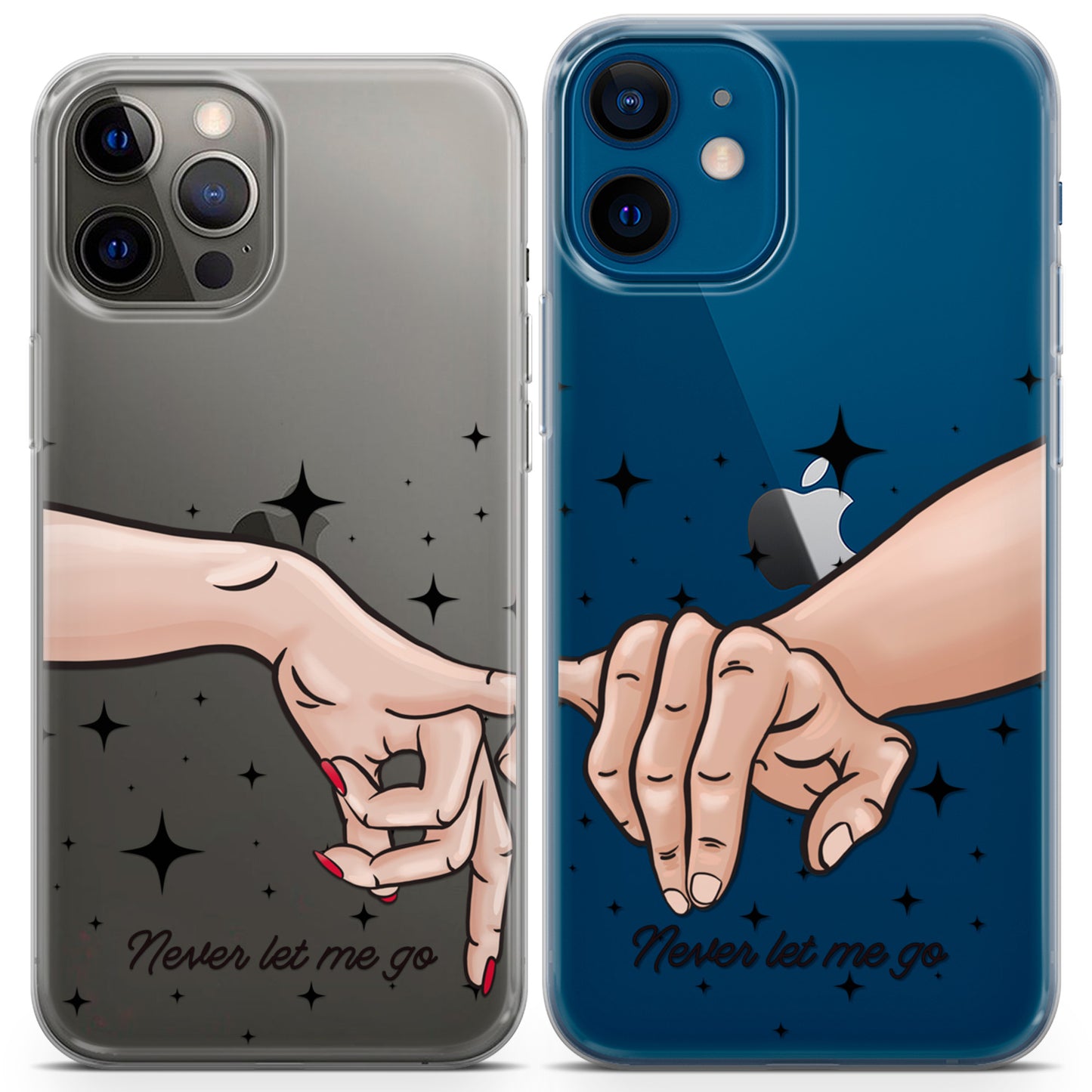 Cavka iPhone Couple Cases Never Let Me Go