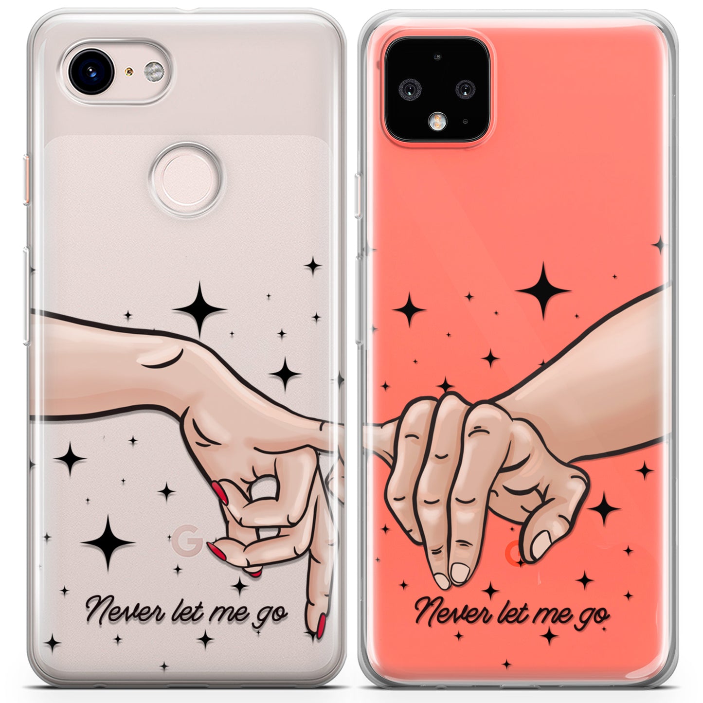 Cavka iPhone Couple Cases Never Let Me Go