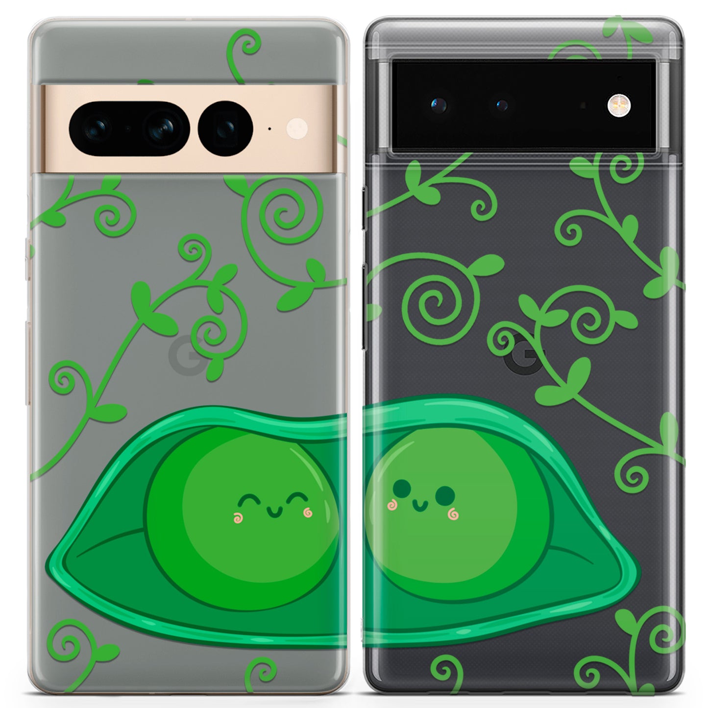 Cavka iPhone Couple Cases Lovely Peas