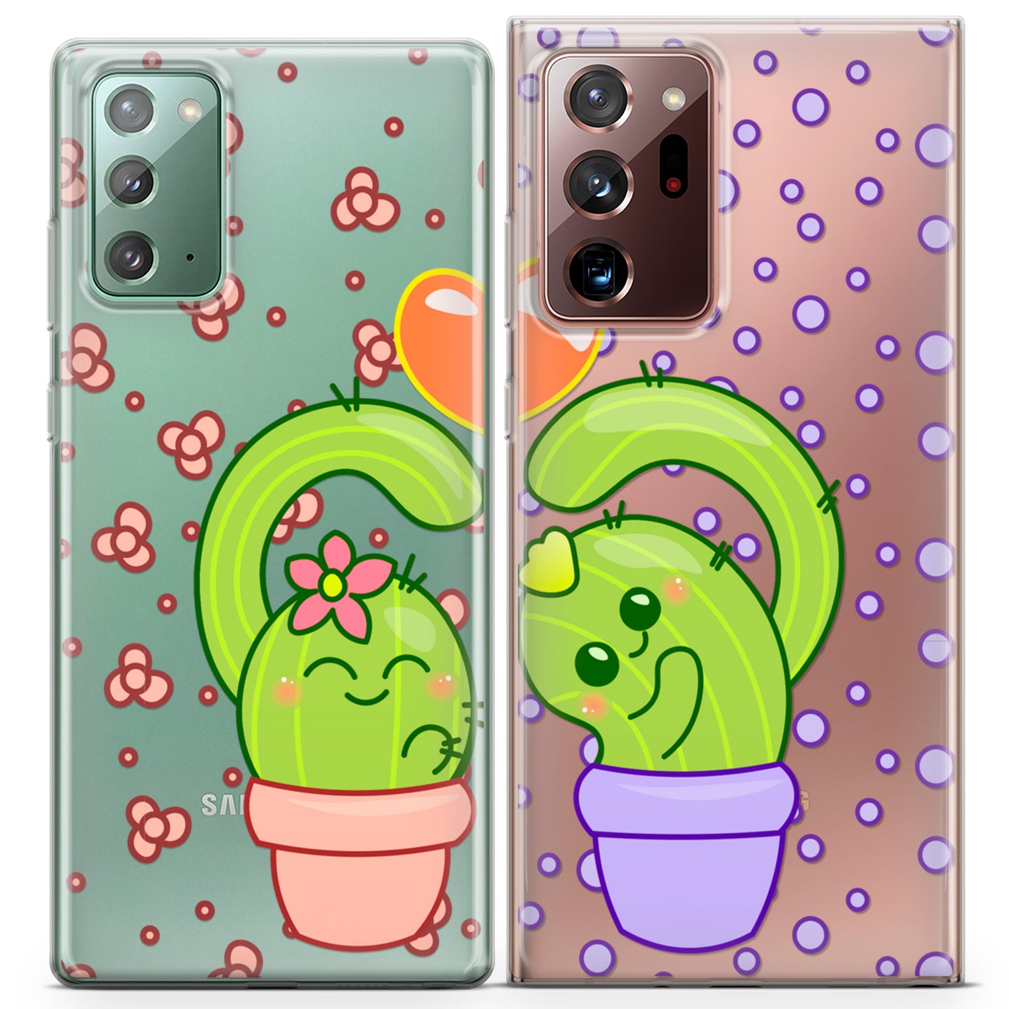 Cavka iPhone Couple Cases Cactus Couple