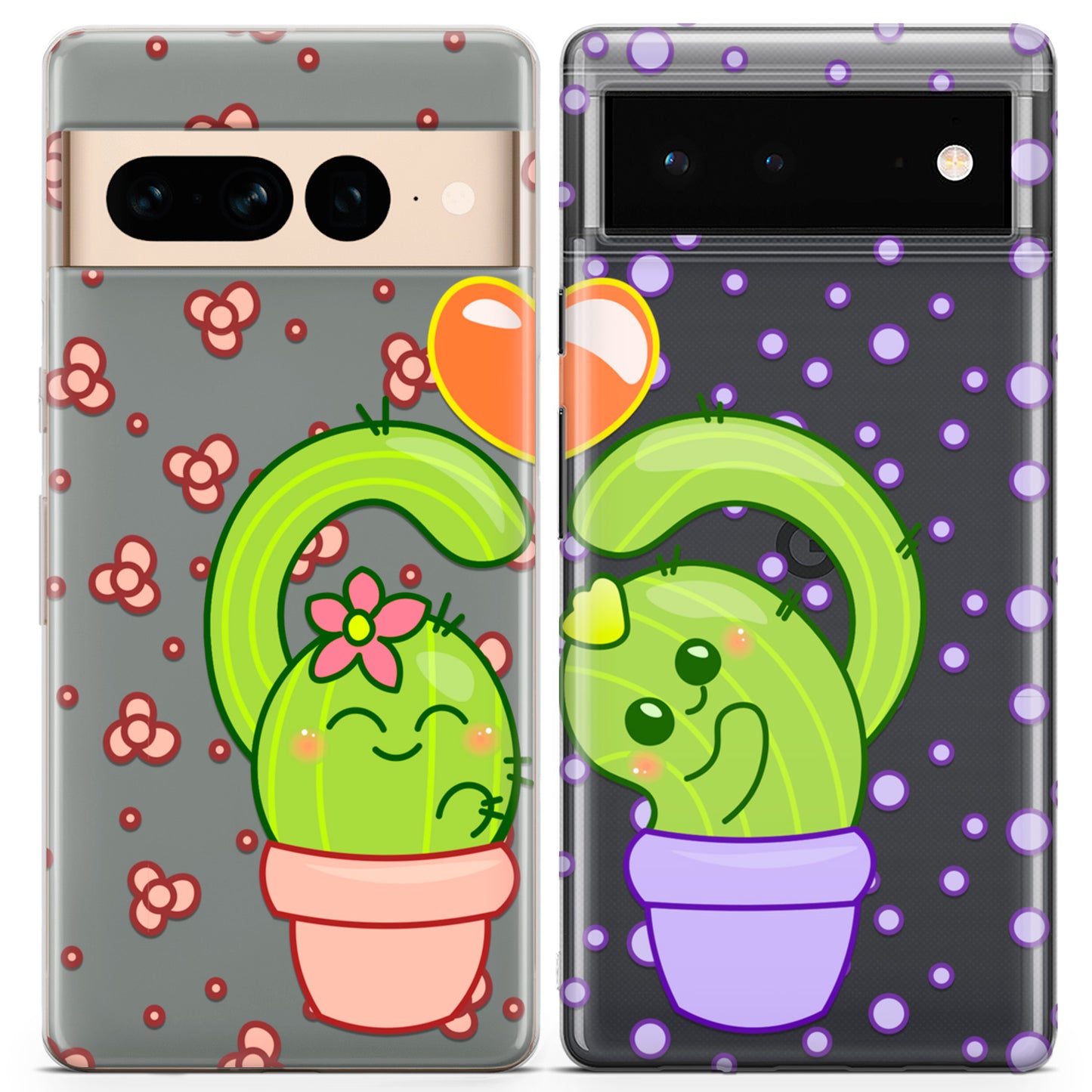 Cavka iPhone Couple Cases Cactus Couple