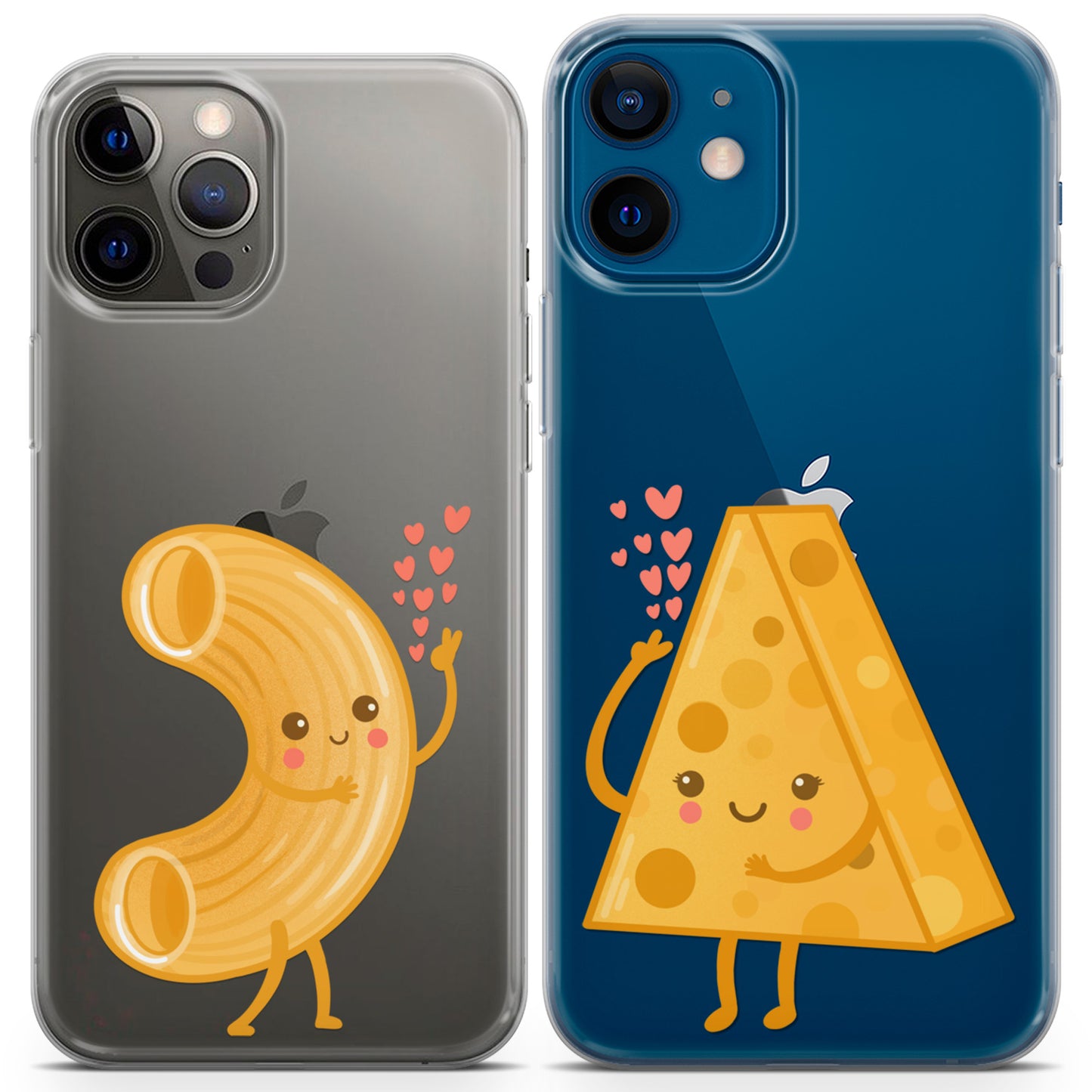 Cavka iPhone Couple Cases Mac and Cheese