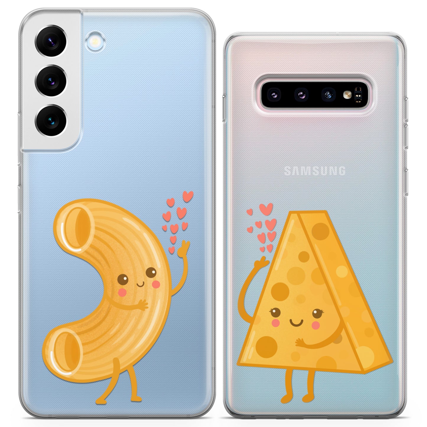 Cavka iPhone Couple Cases Mac and Cheese