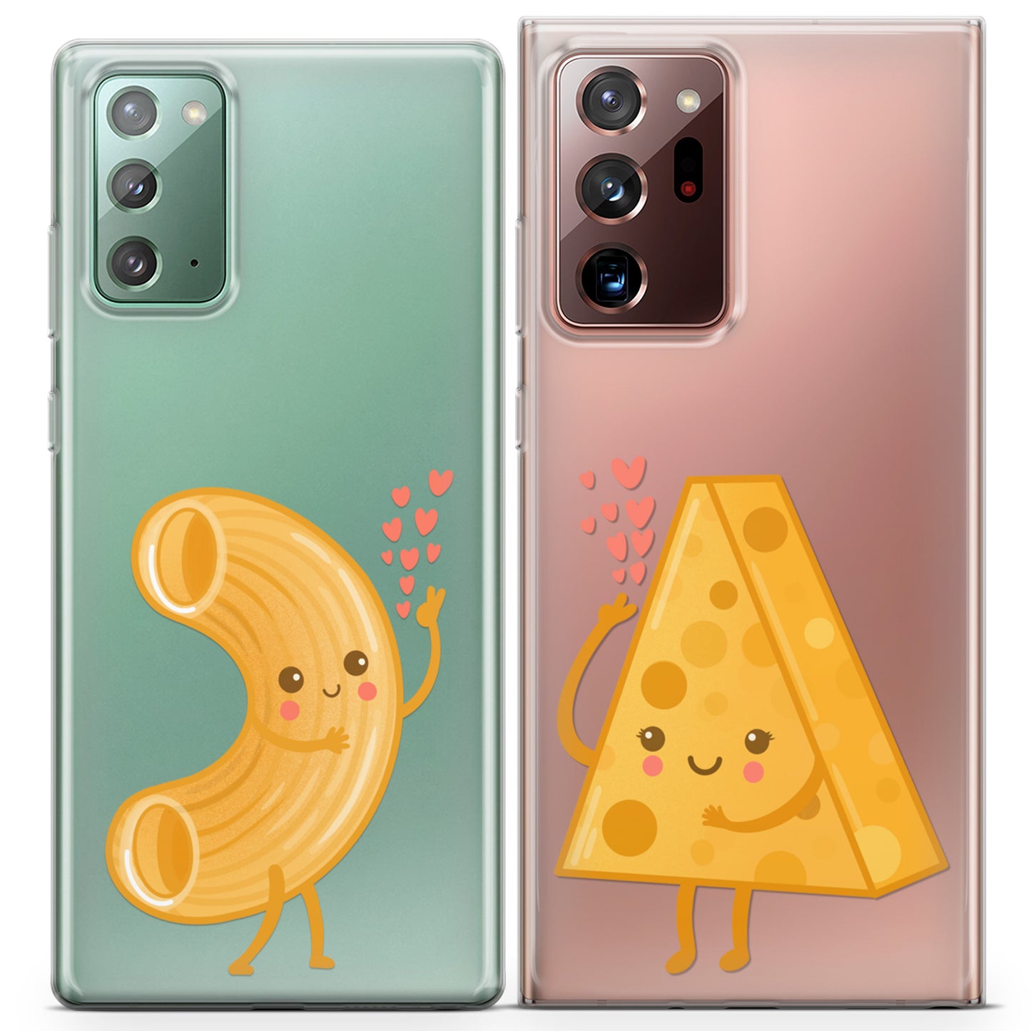 Cavka iPhone Couple Cases Mac and Cheese