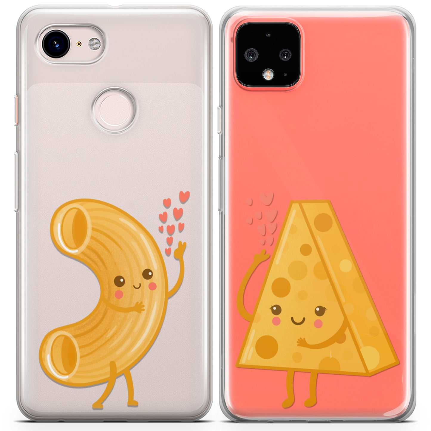 Cavka iPhone Couple Cases Mac and Cheese