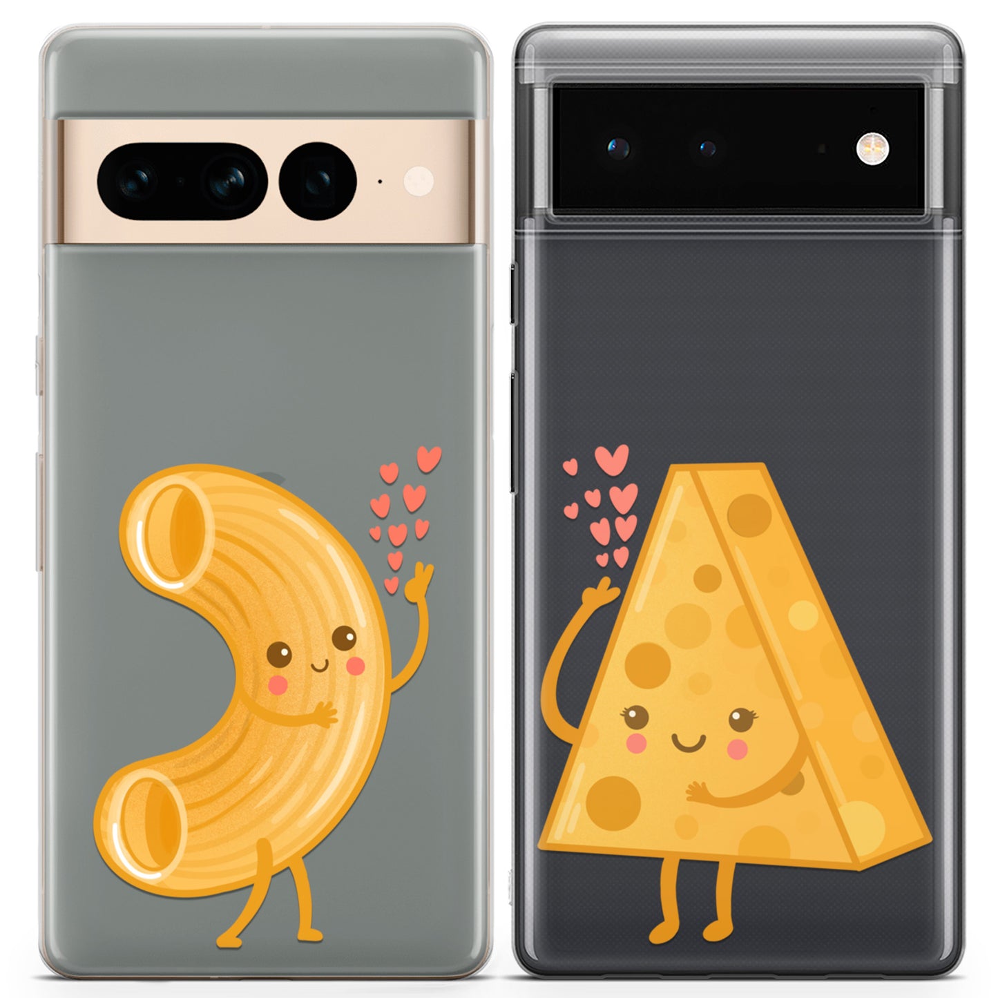 Cavka iPhone Couple Cases Mac and Cheese