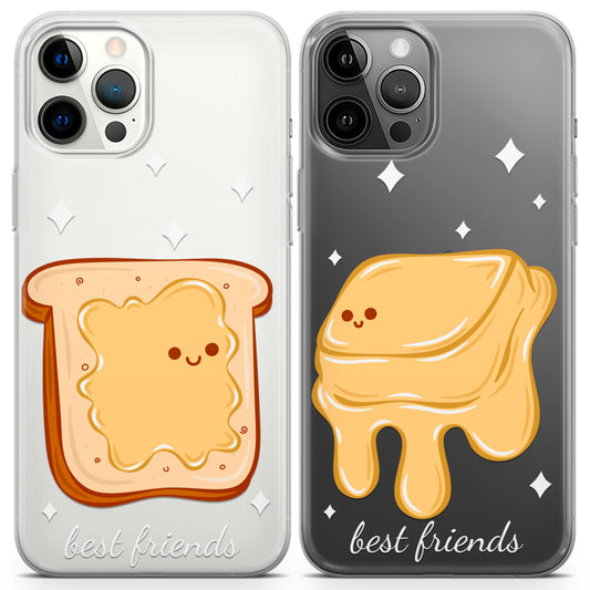 Cavka iPhone Couple Cases You're My Butter Half