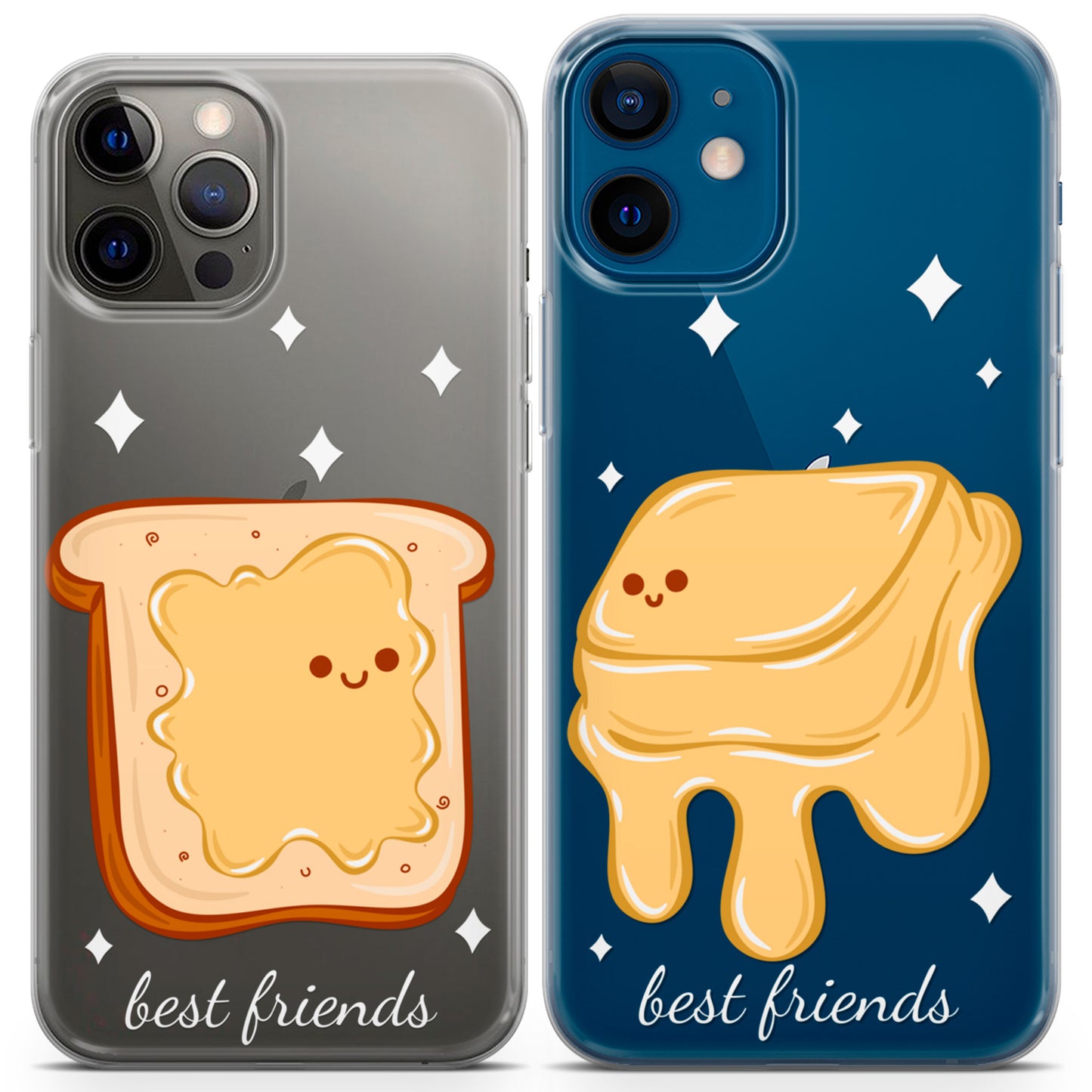 Cavka iPhone Couple Cases You're My Butter Half