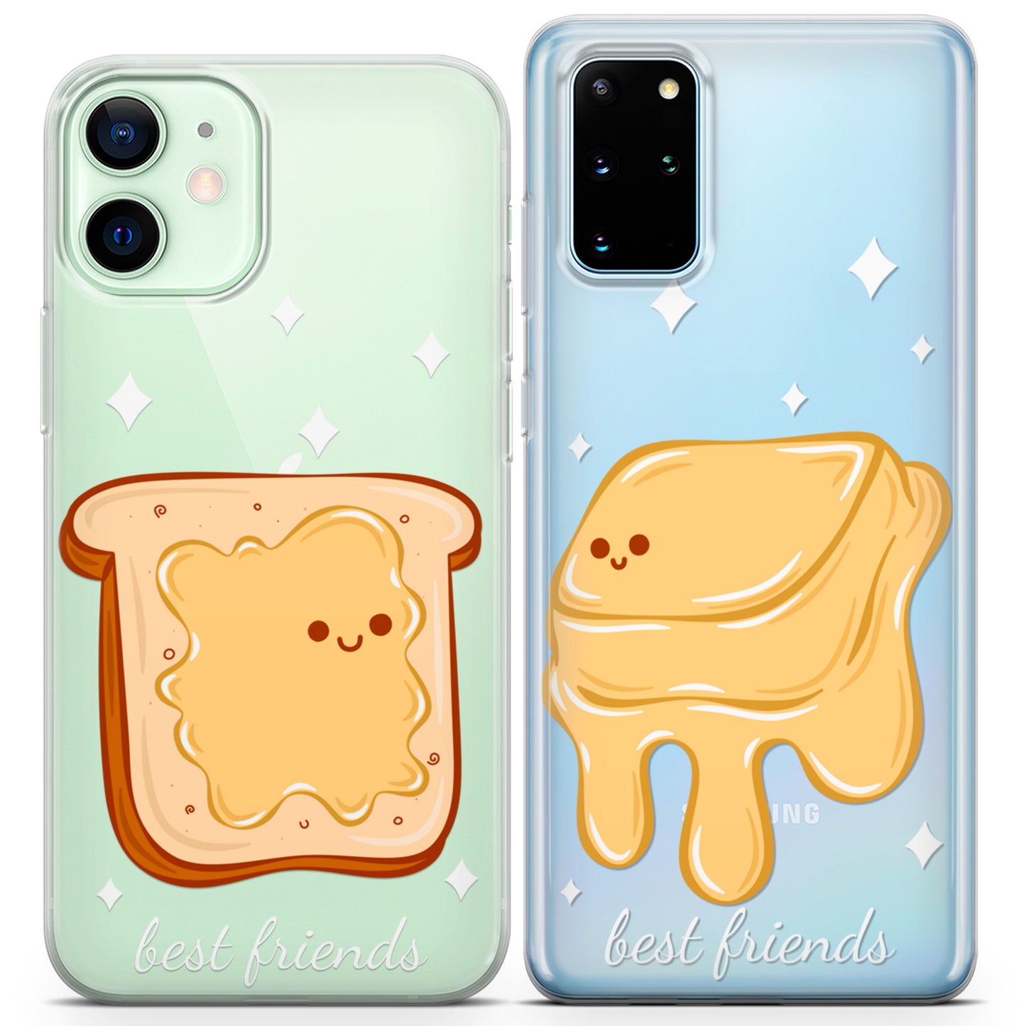 Cavka iPhone Couple Cases You're My Butter Half