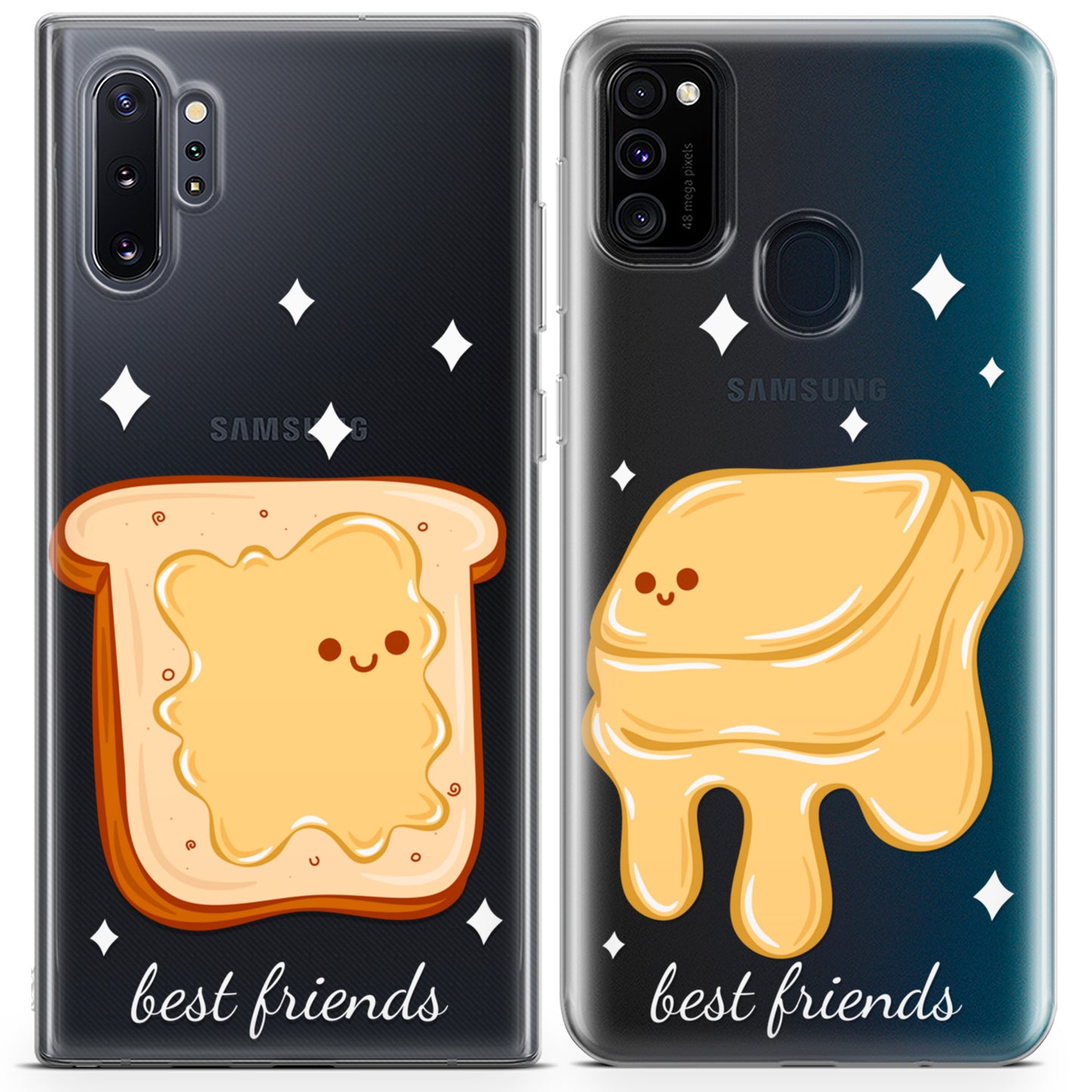 Cavka iPhone Couple Cases You're My Butter Half