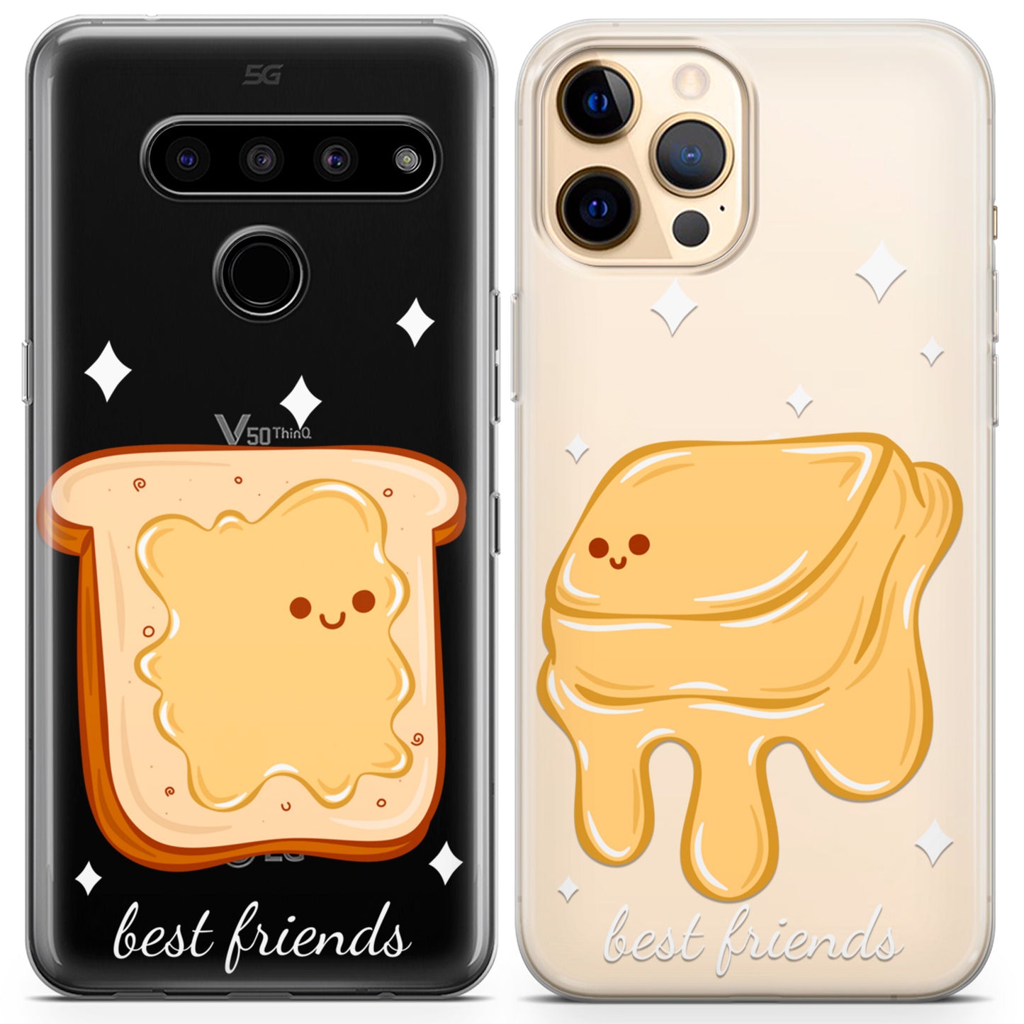 Cavka iPhone Couple Cases You're My Butter Half