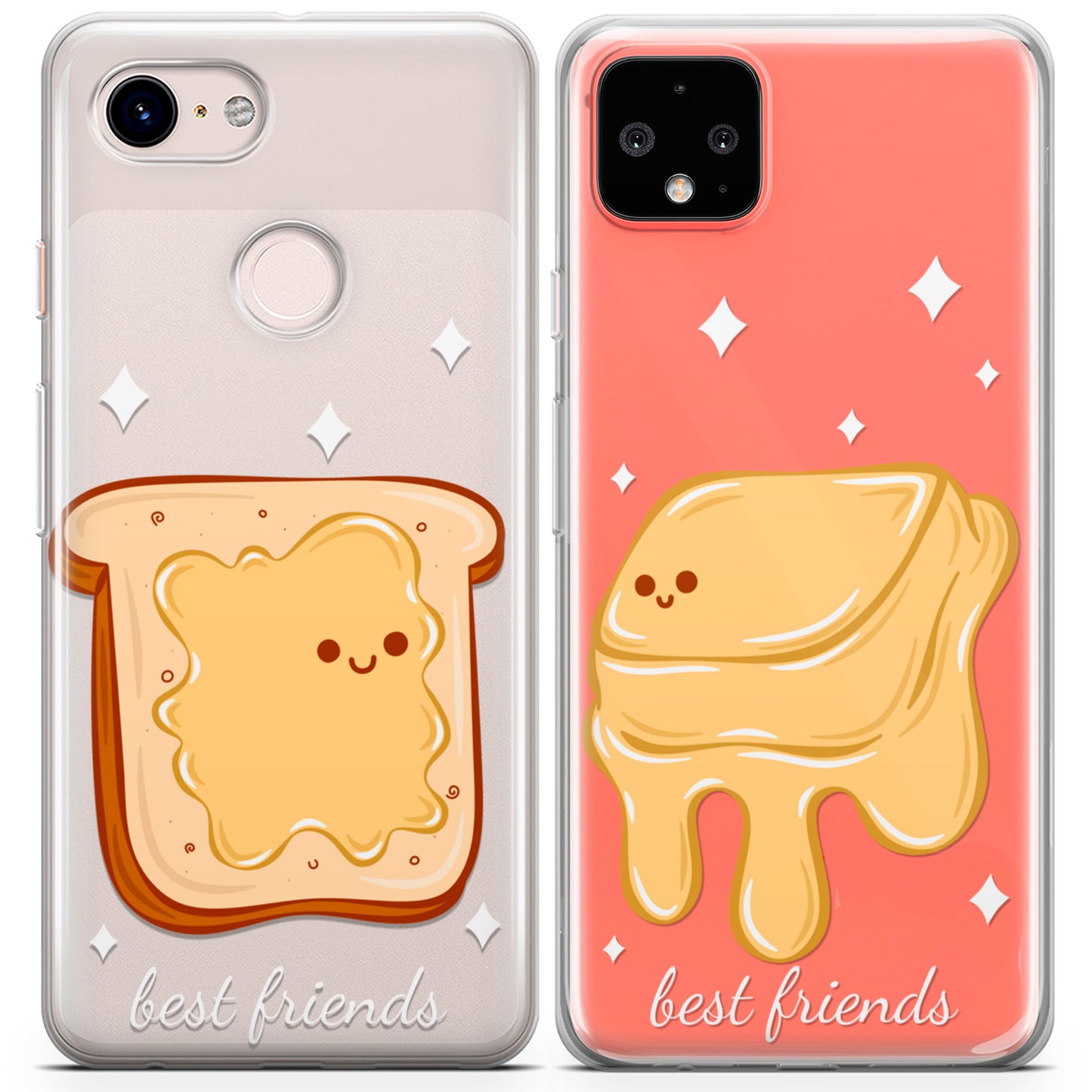 Cavka iPhone Couple Cases You're My Butter Half