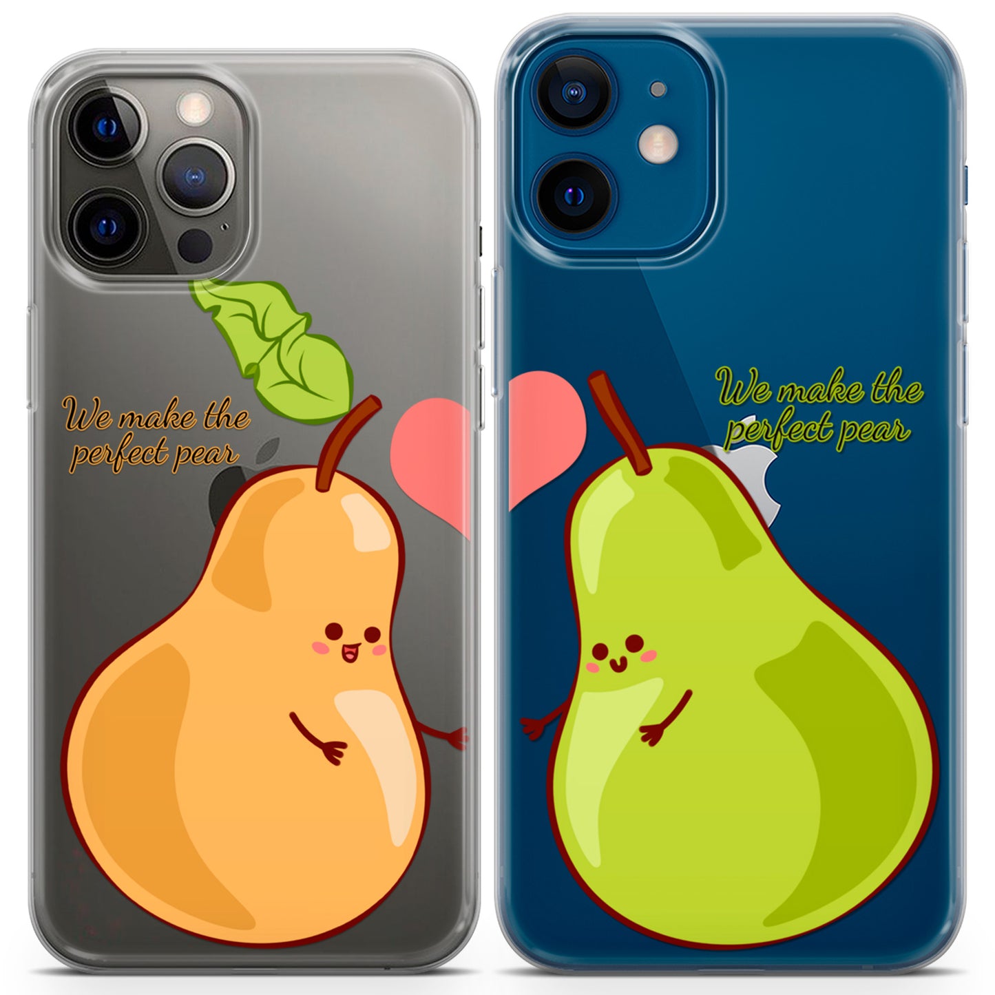 Cavka iPhone Couple Cases Perfect Pear