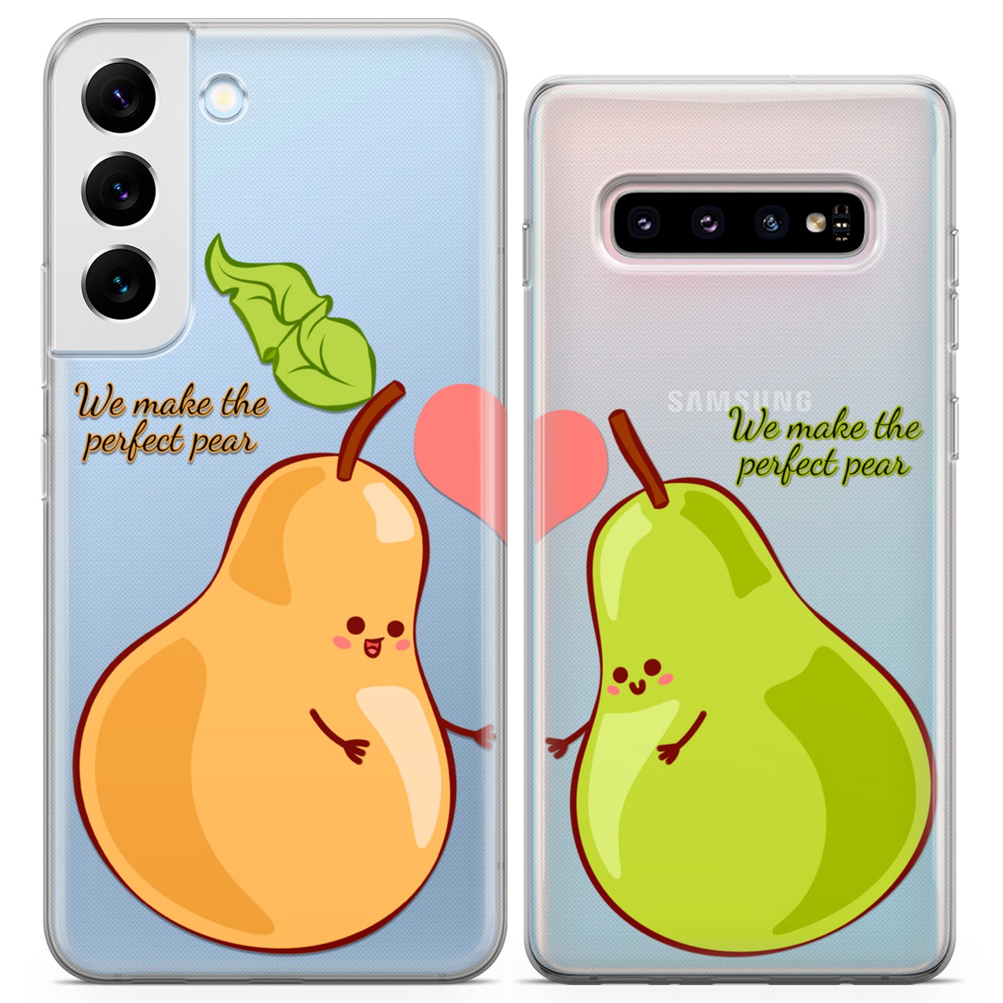 Cavka iPhone Couple Cases Perfect Pear