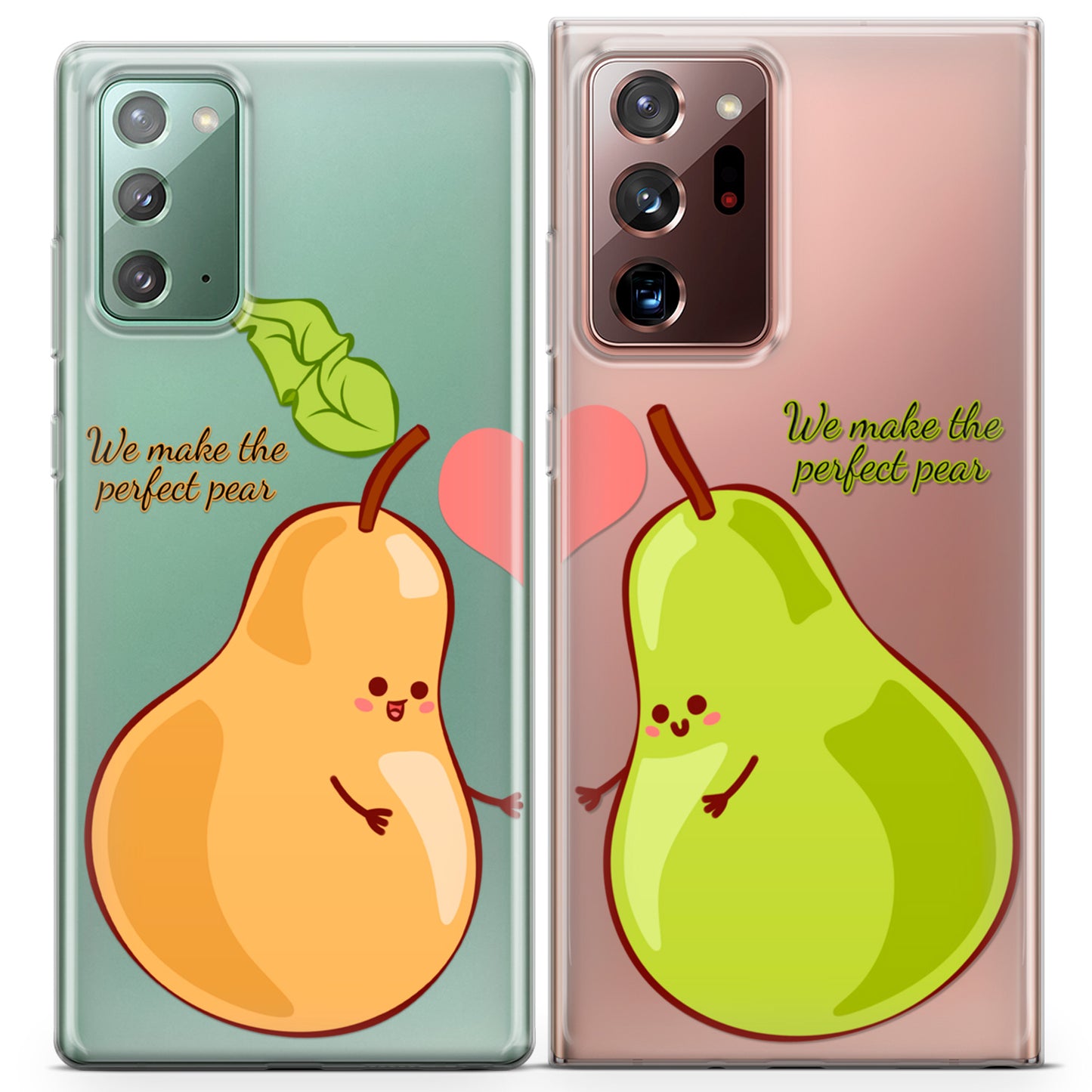 Cavka iPhone Couple Cases Perfect Pear