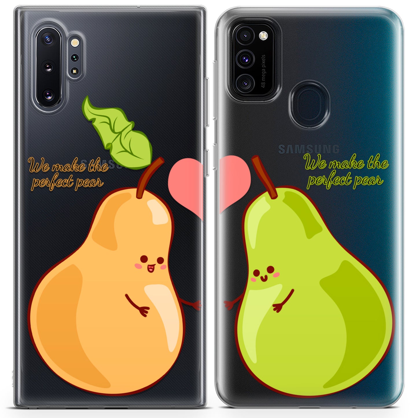 Cavka iPhone Couple Cases Perfect Pear