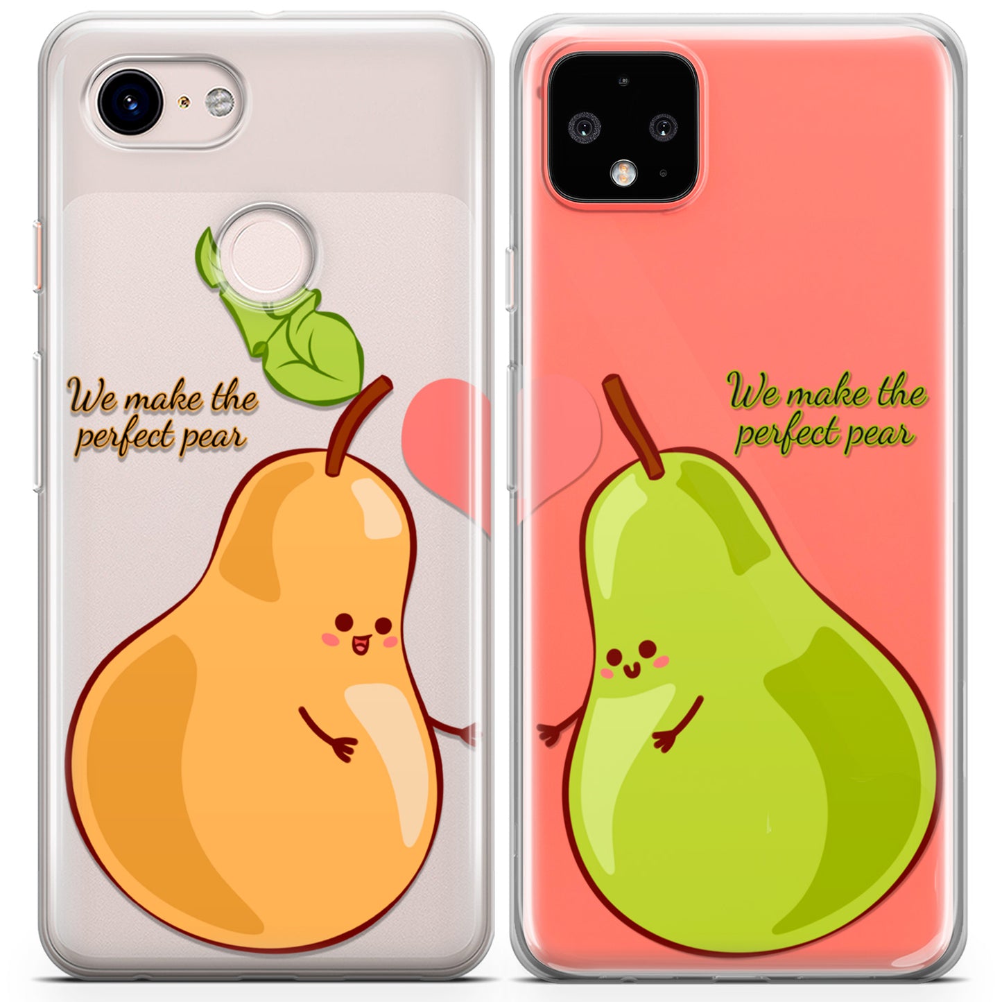 Cavka iPhone Couple Cases Perfect Pear