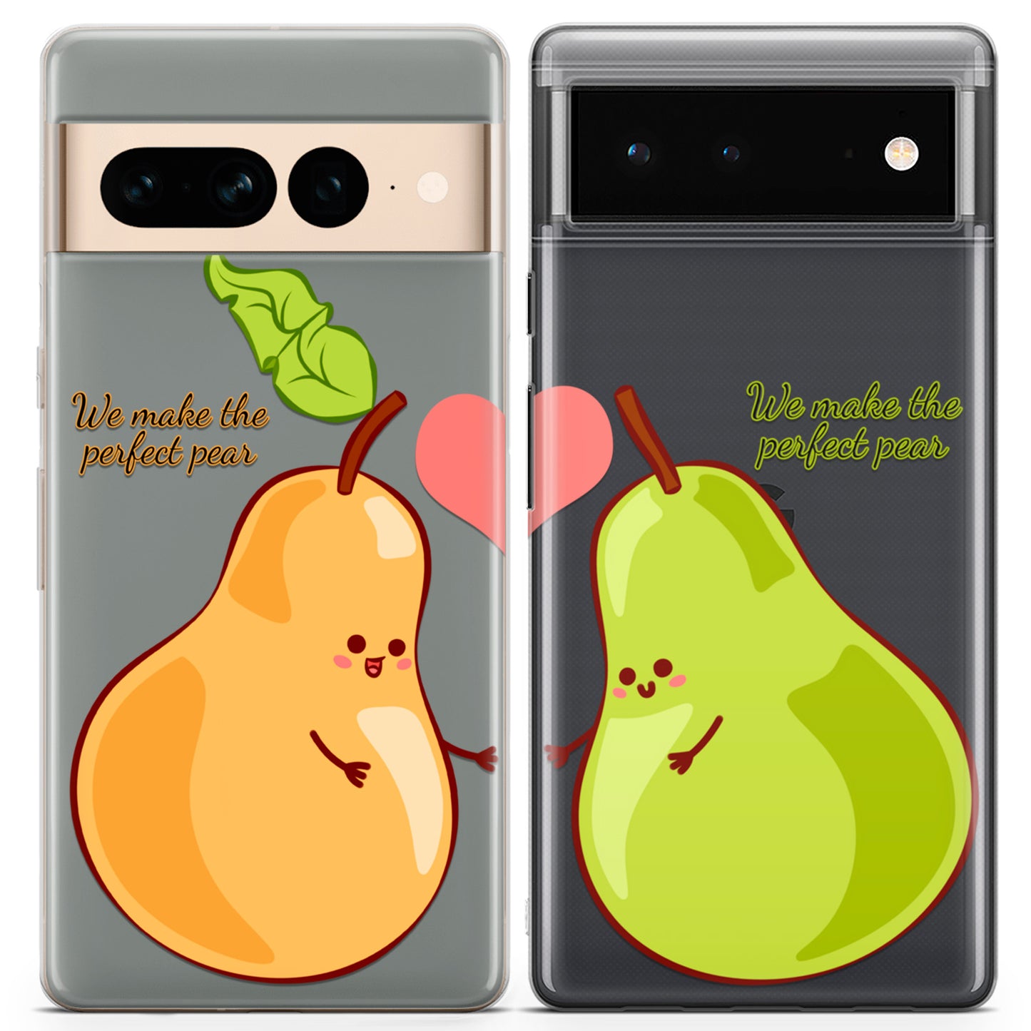 Cavka iPhone Couple Cases Perfect Pear