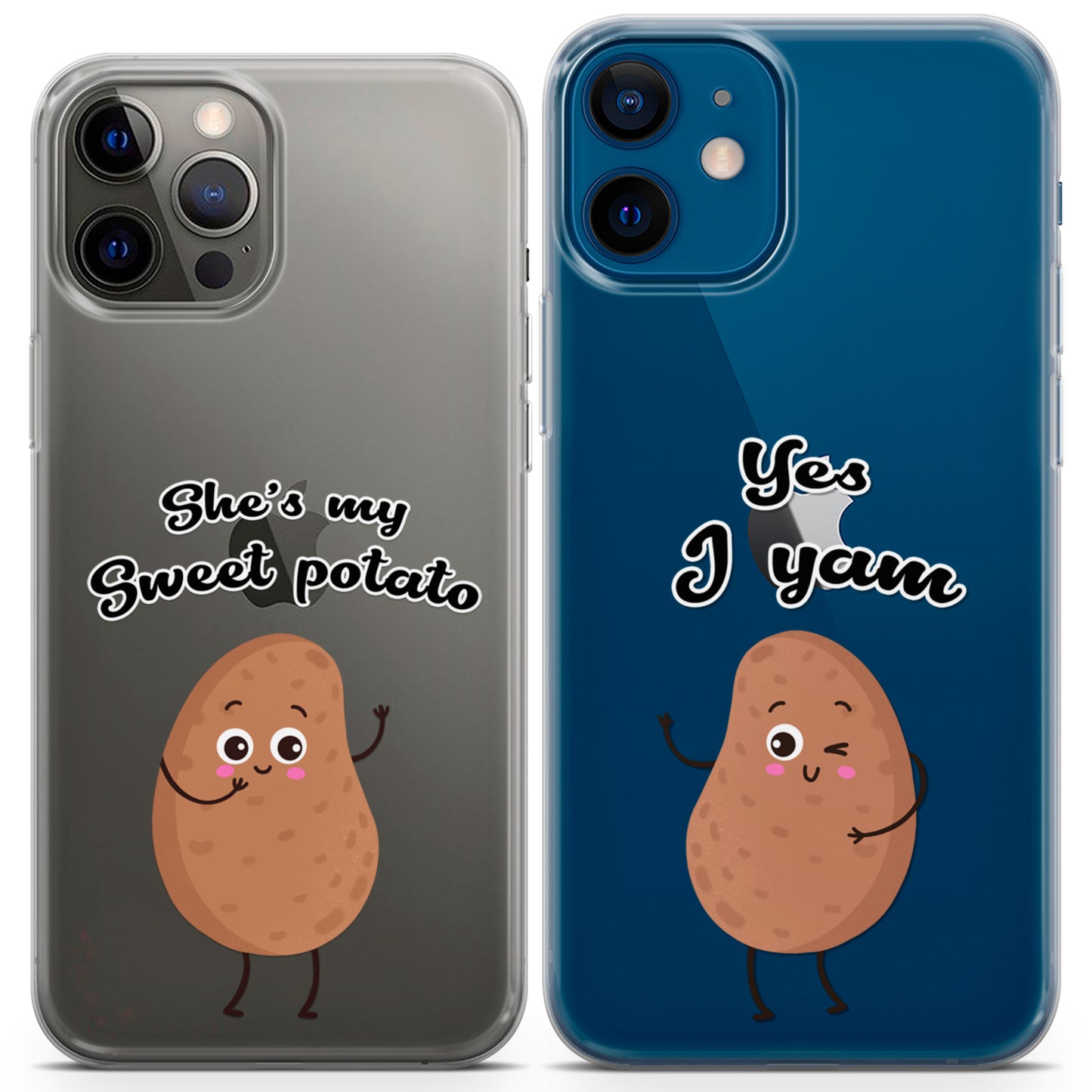 Cavka iPhone Couple Cases Sweet Potatoes