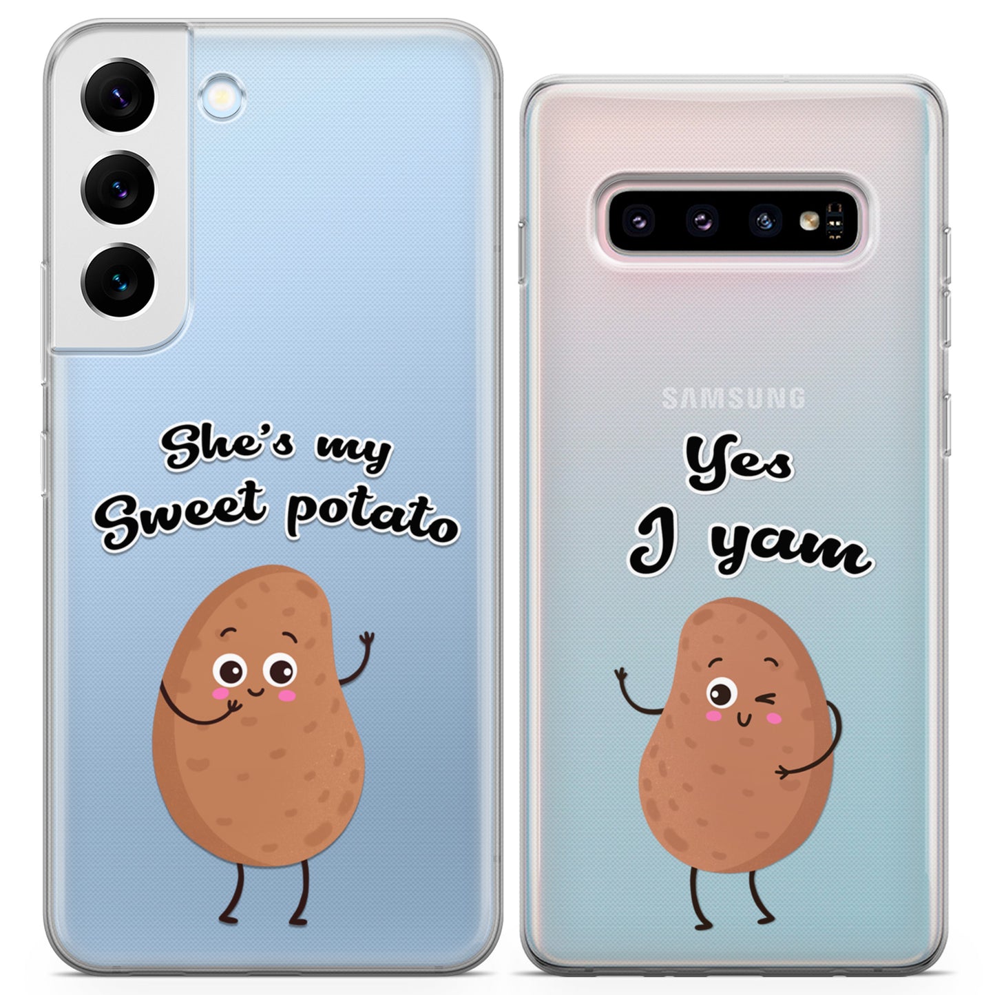 Cavka iPhone Couple Cases Sweet Potatoes