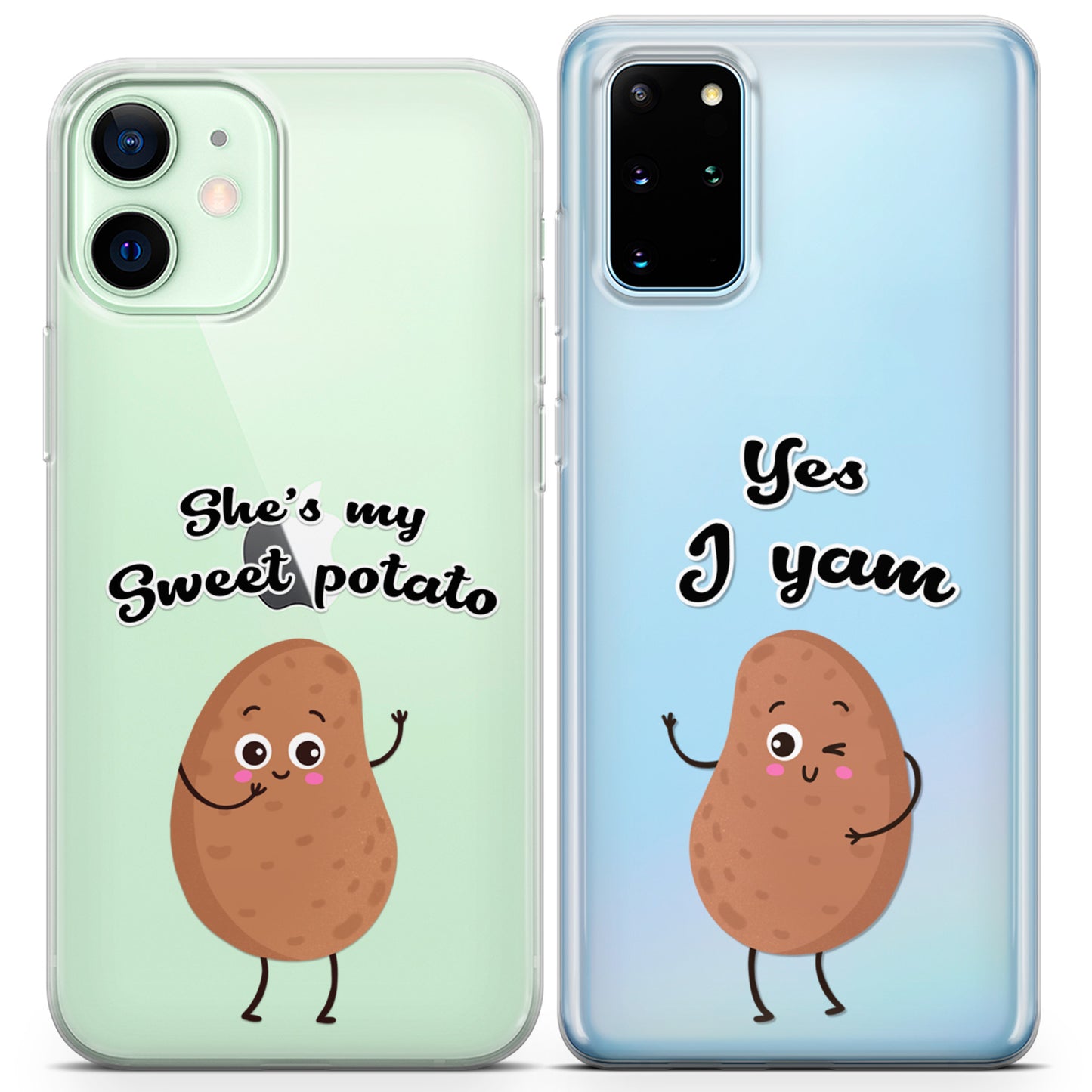 Cavka iPhone Couple Cases Sweet Potatoes