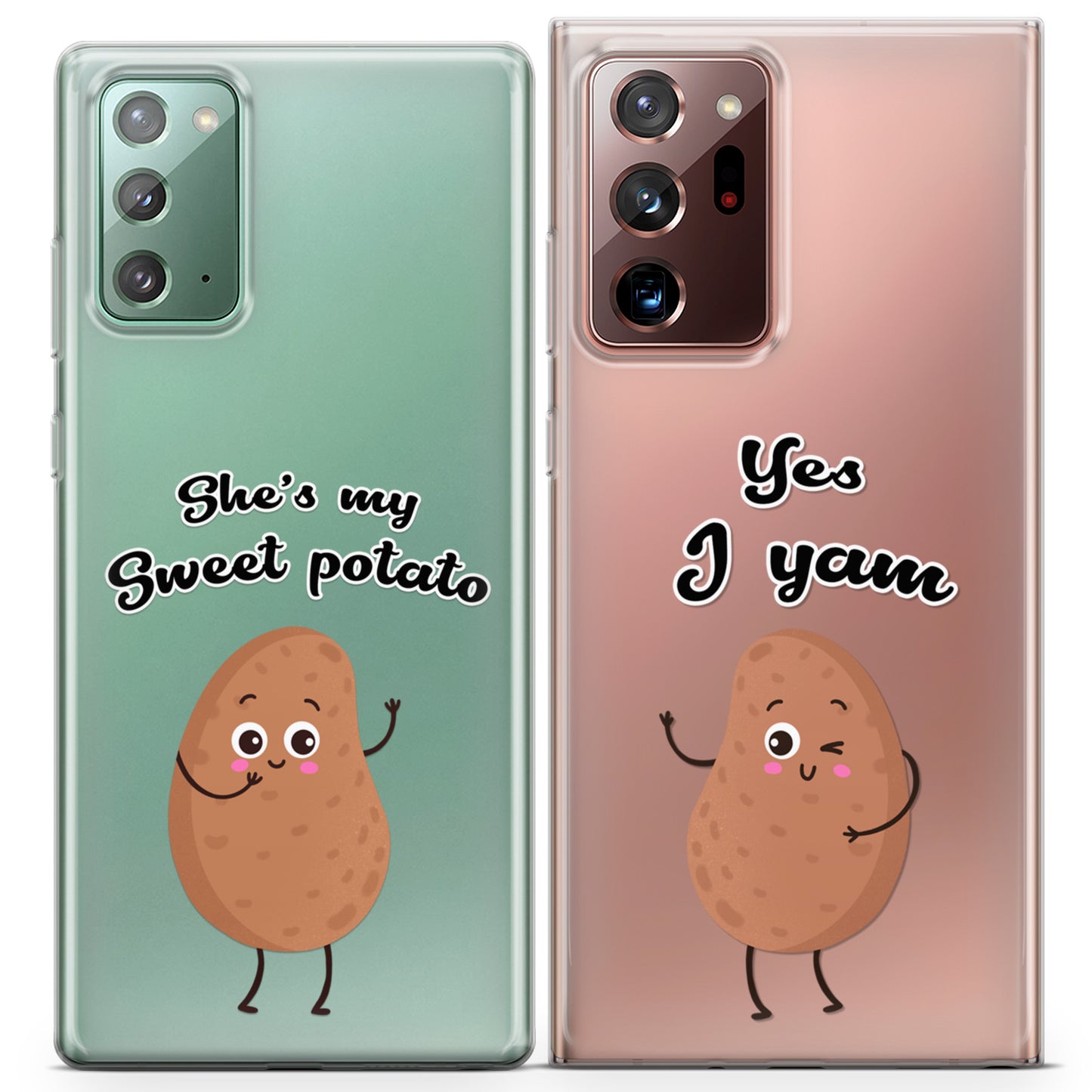 Cavka iPhone Couple Cases Sweet Potatoes