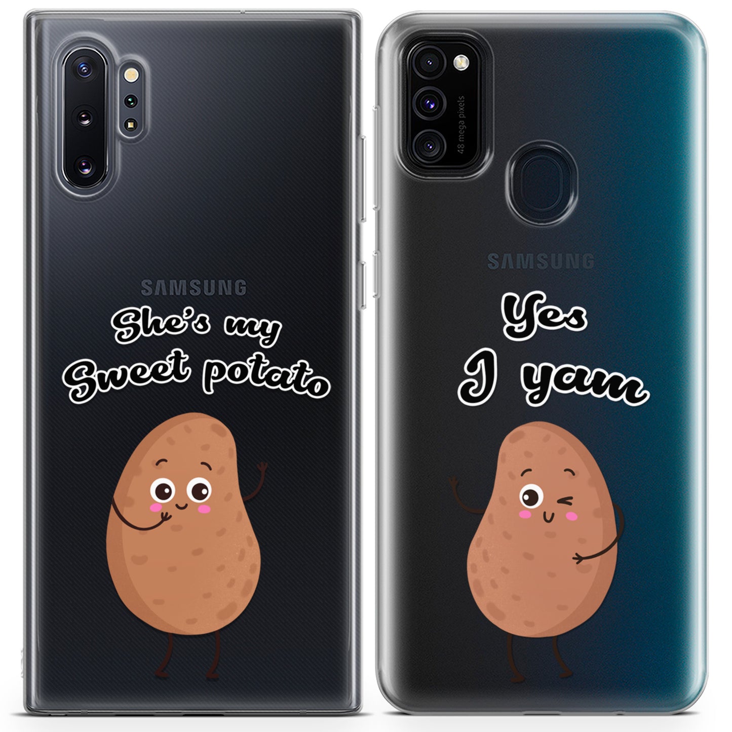 Cavka iPhone Couple Cases Sweet Potatoes