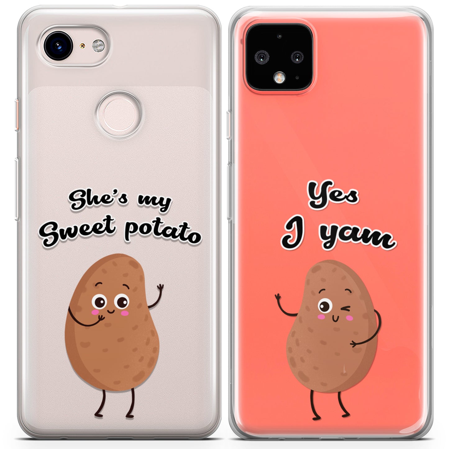 Cavka iPhone Couple Cases Sweet Potatoes