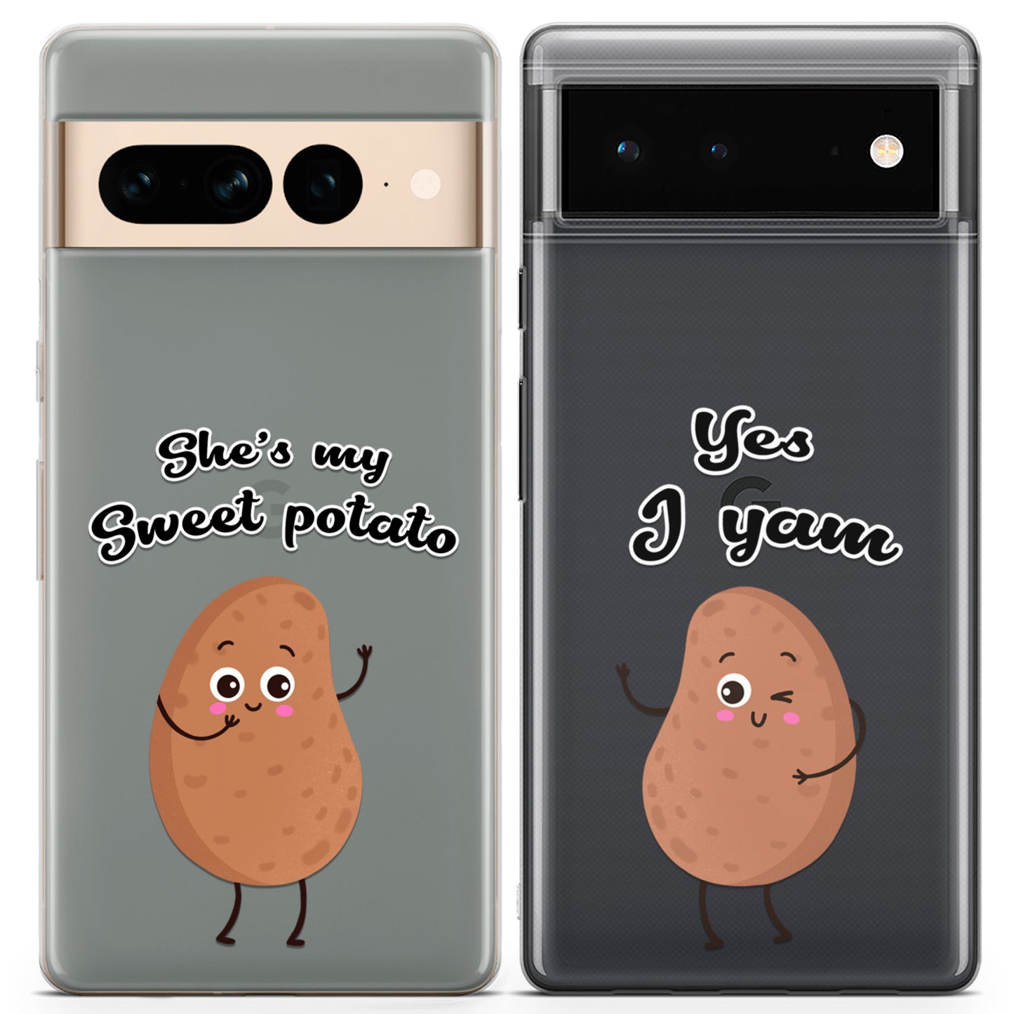 Cavka iPhone Couple Cases Sweet Potatoes