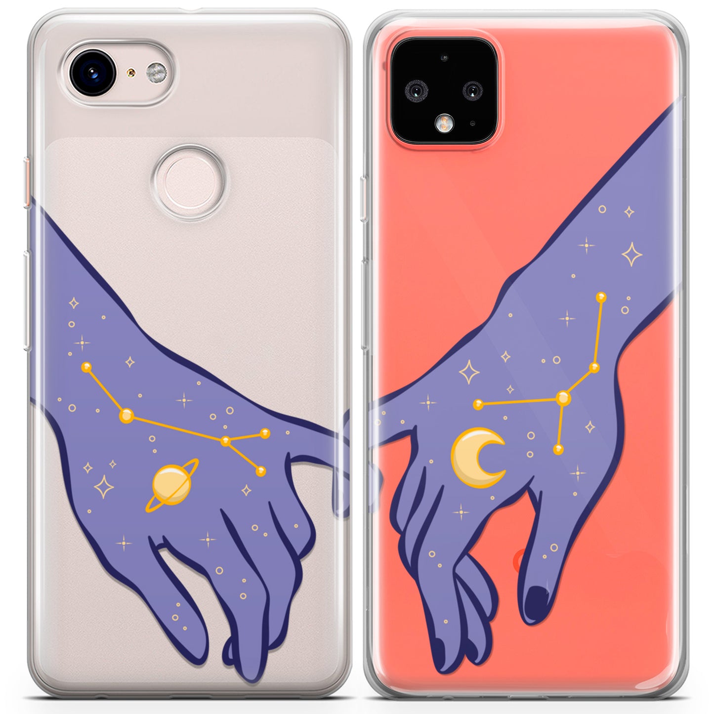 Cavka iPhone Couple Cases Celestial Hands