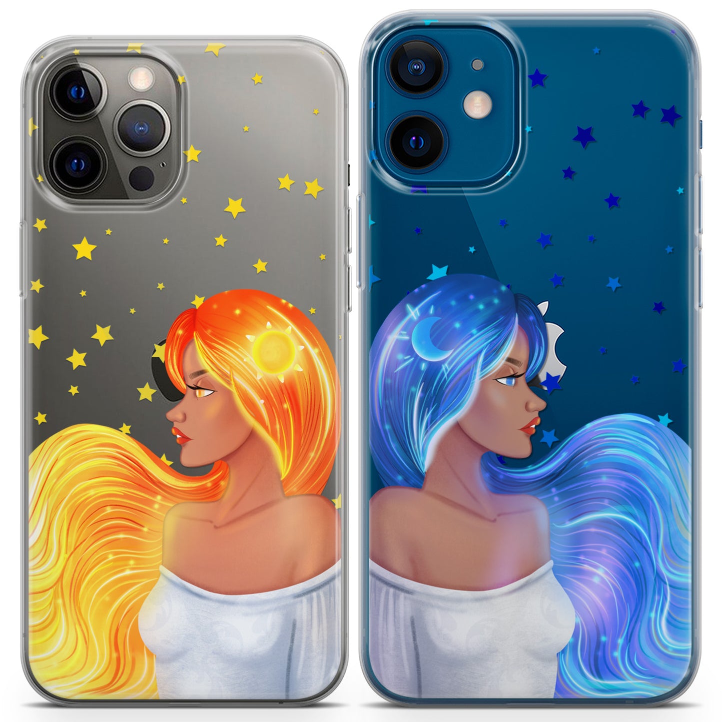 Cavka iPhone Couple Cases Day and Night