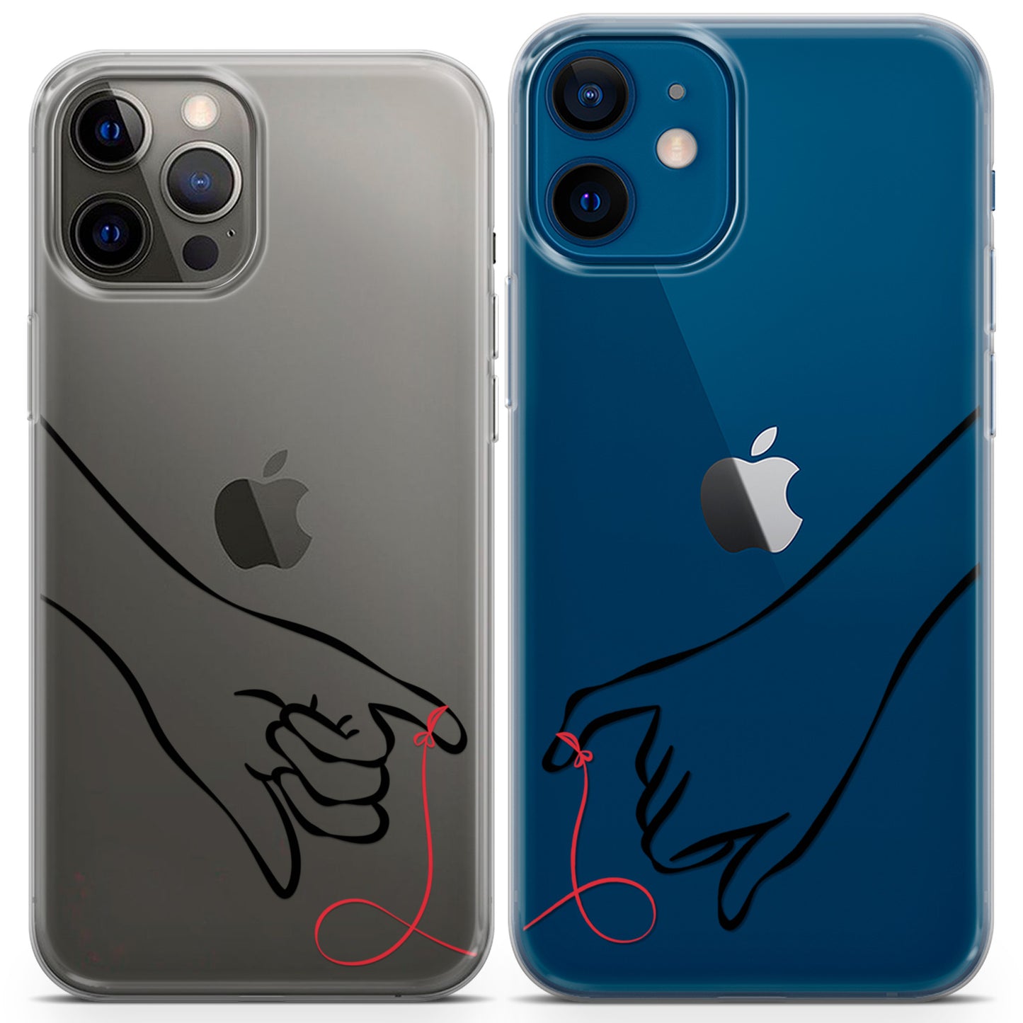 Cavka iPhone Couple Cases Red Thread of Fate