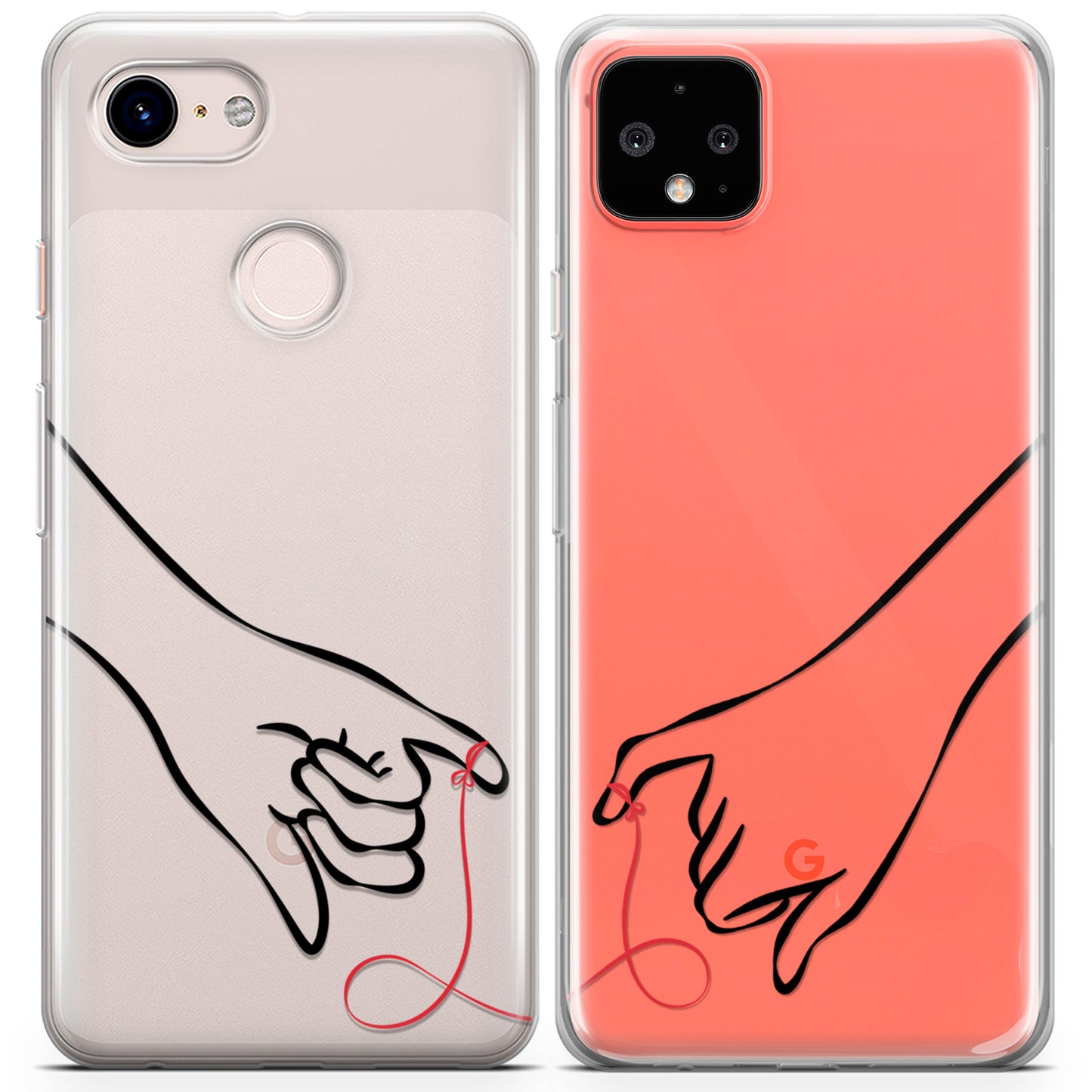 Cavka iPhone Couple Cases Red Thread of Fate