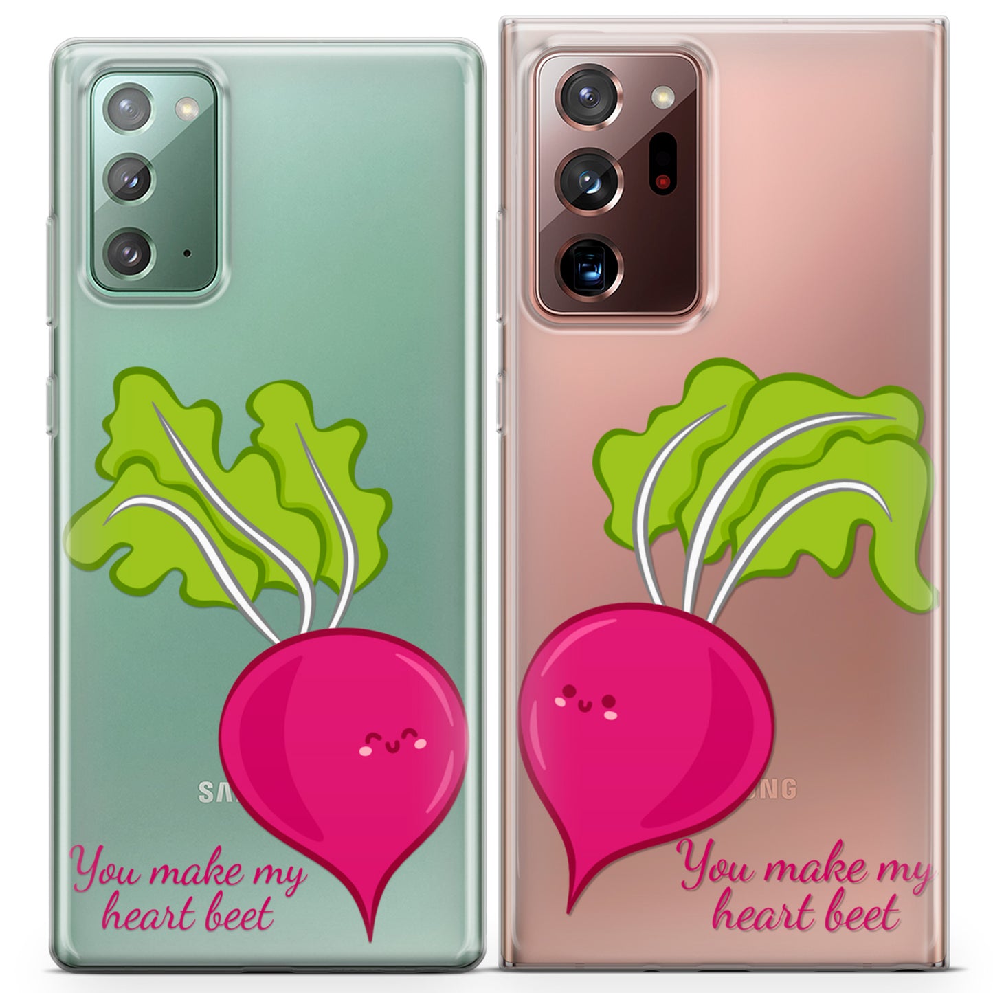 Cavka iPhone Couple Cases You Make My Heart Beet