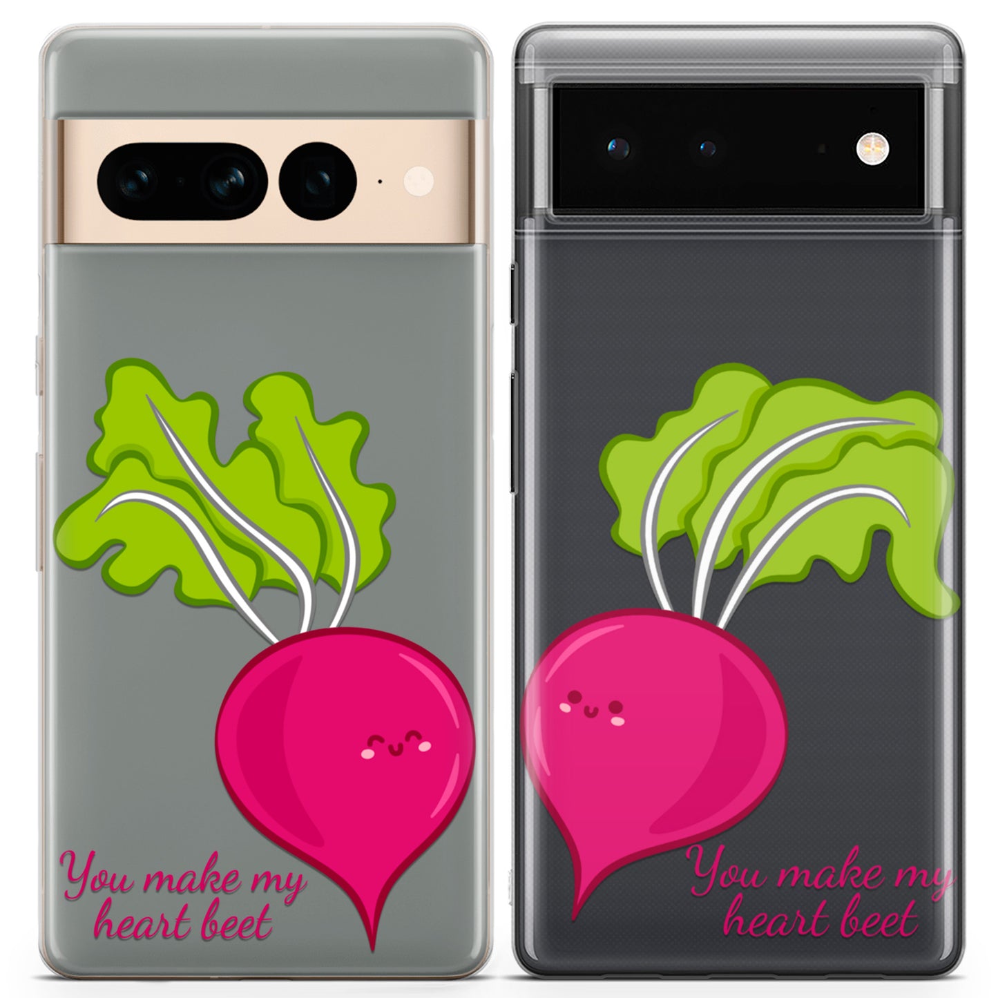 Cavka iPhone Couple Cases You Make My Heart Beet