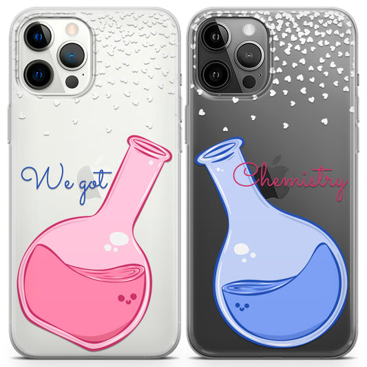 Cavka iPhone Couple Cases We Got Chemistry